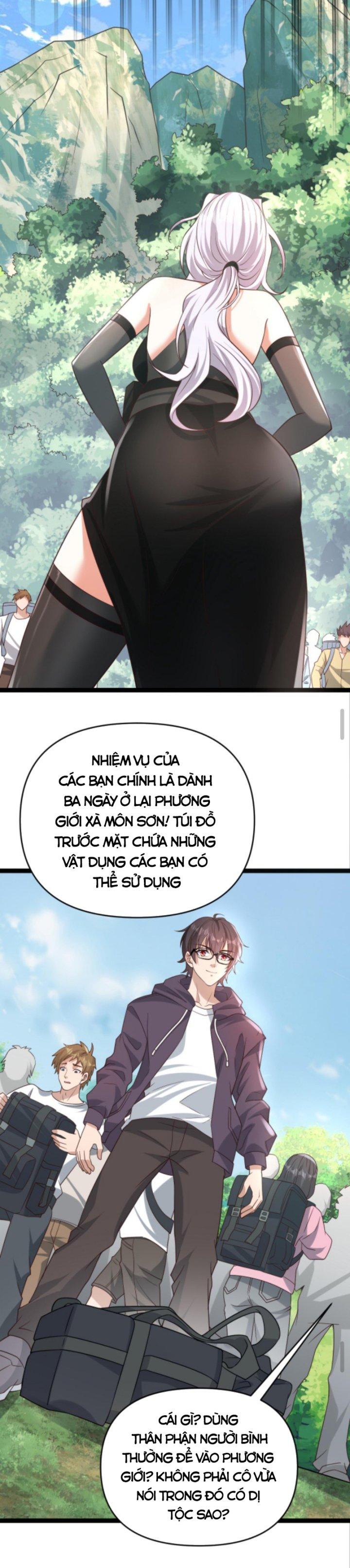 Học Cùng Em Gái, Tôi Bất Cẩn Vô Địch Rồi Chapter 6 - Trang 2