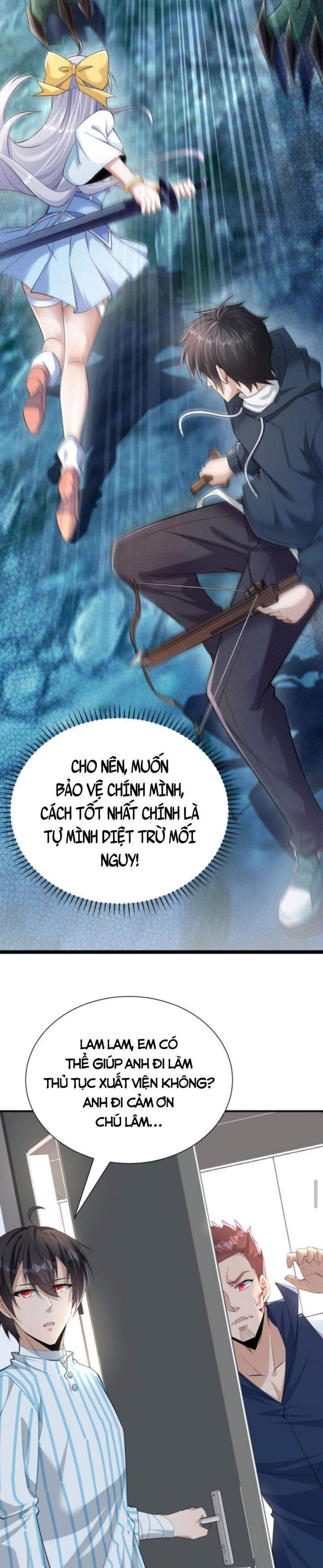 Học Cùng Em Gái, Tôi Bất Cẩn Vô Địch Rồi Chapter 4 - Trang 2