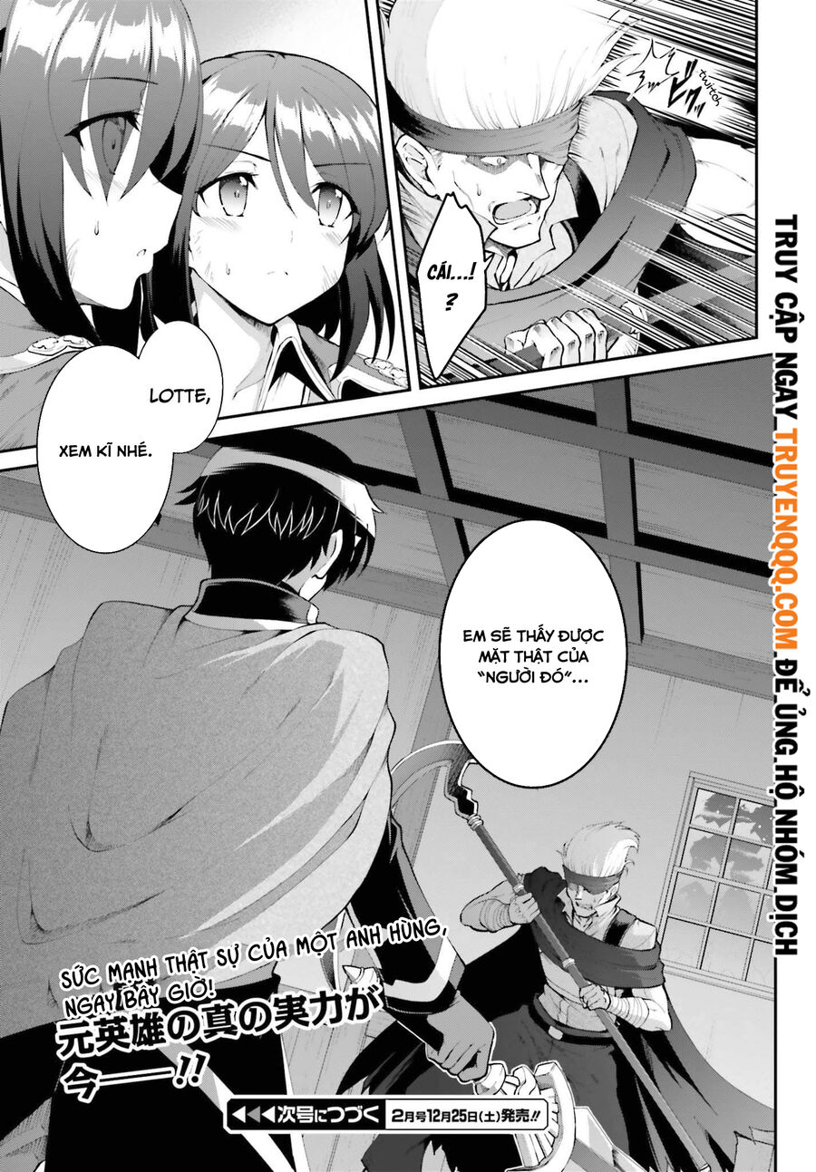 Maou Toubatsu Shita Ato, Medachitakunai Node Guild Master Ni Natta Chapter 28 - Trang 2