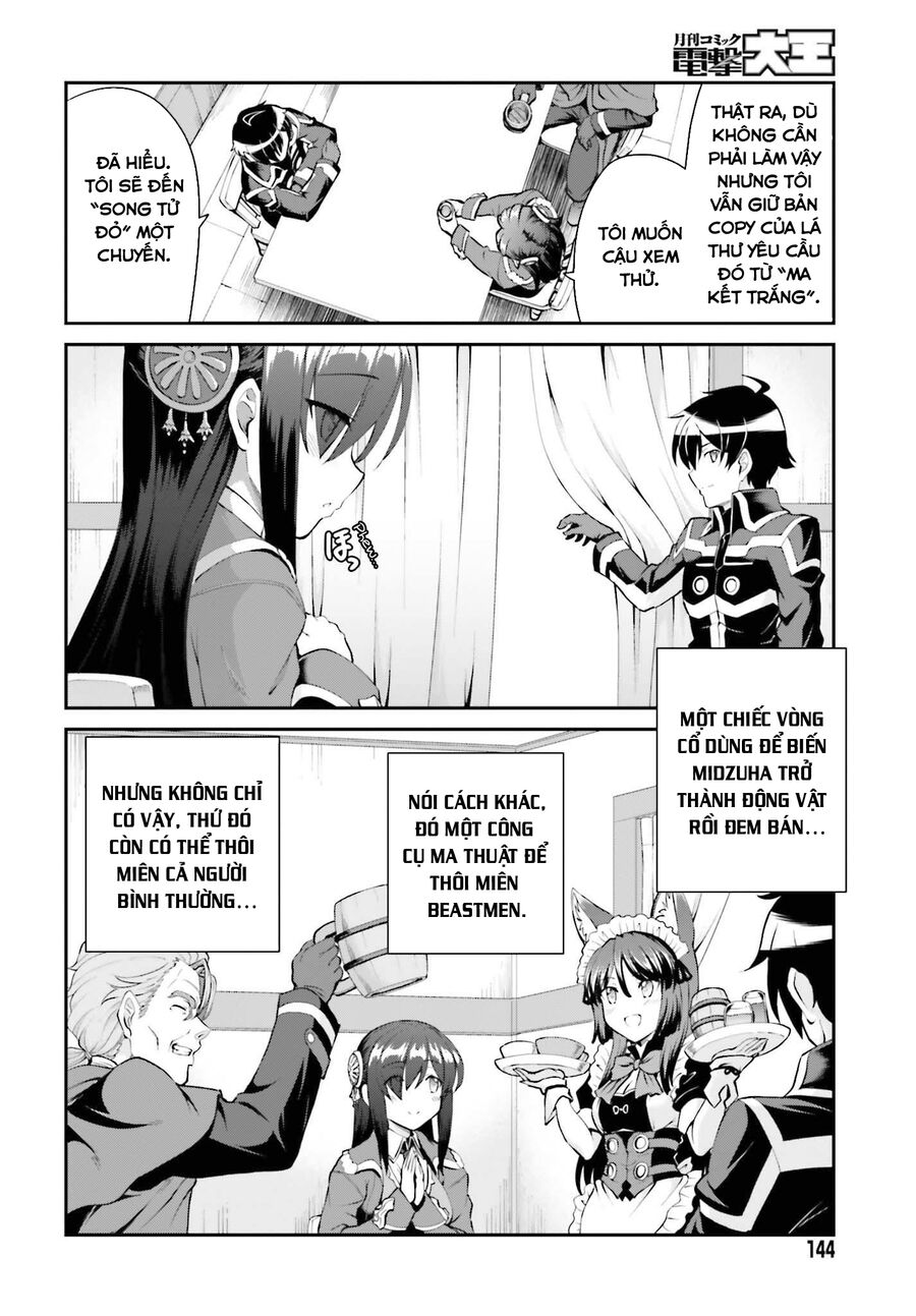 Maou Toubatsu Shita Ato, Medachitakunai Node Guild Master Ni Natta Chapter 27 - Trang 2