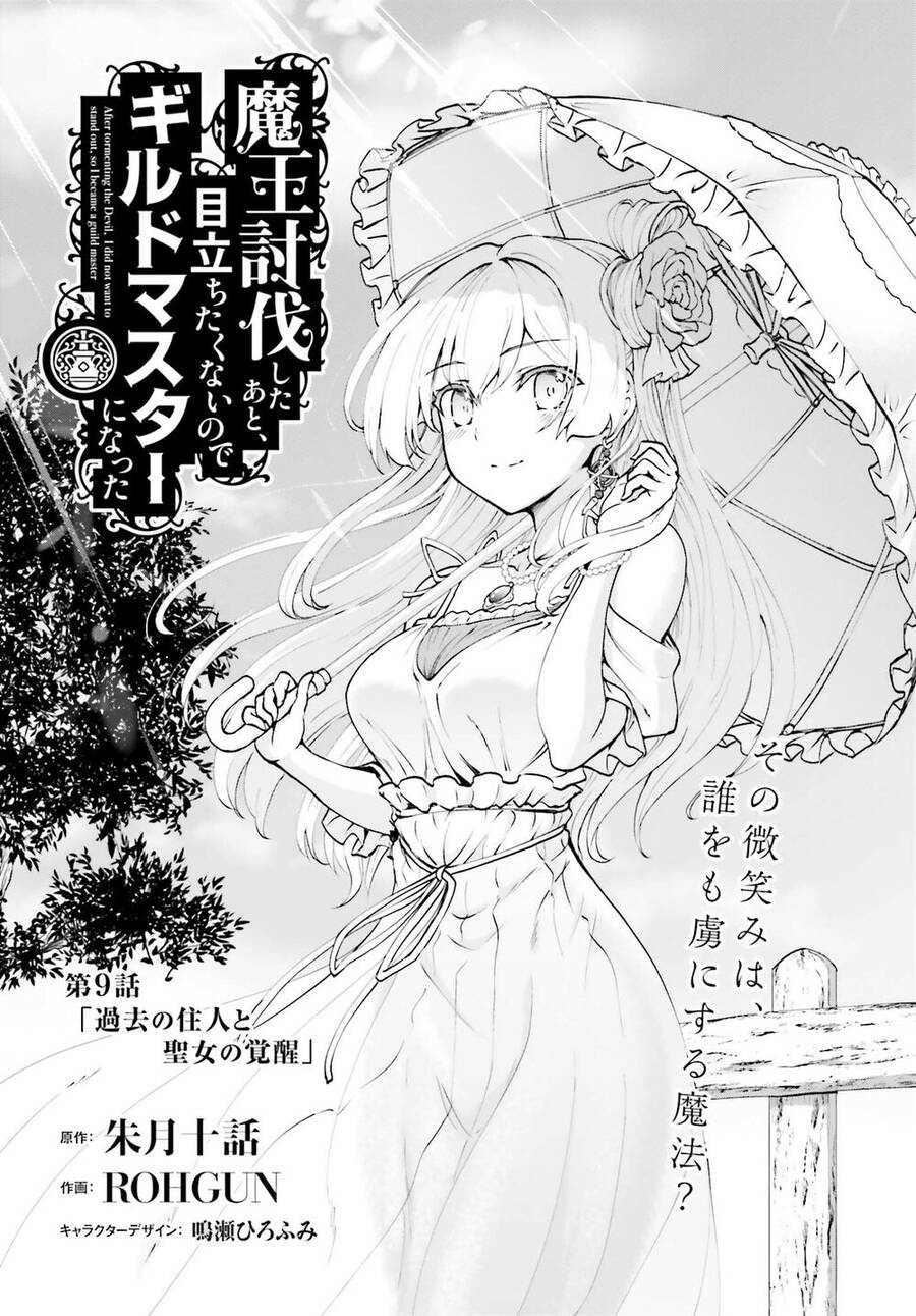 Maou Toubatsu Shita Ato, Medachitakunai Node Guild Master Ni Natta Chapter 9.1 - Trang 2