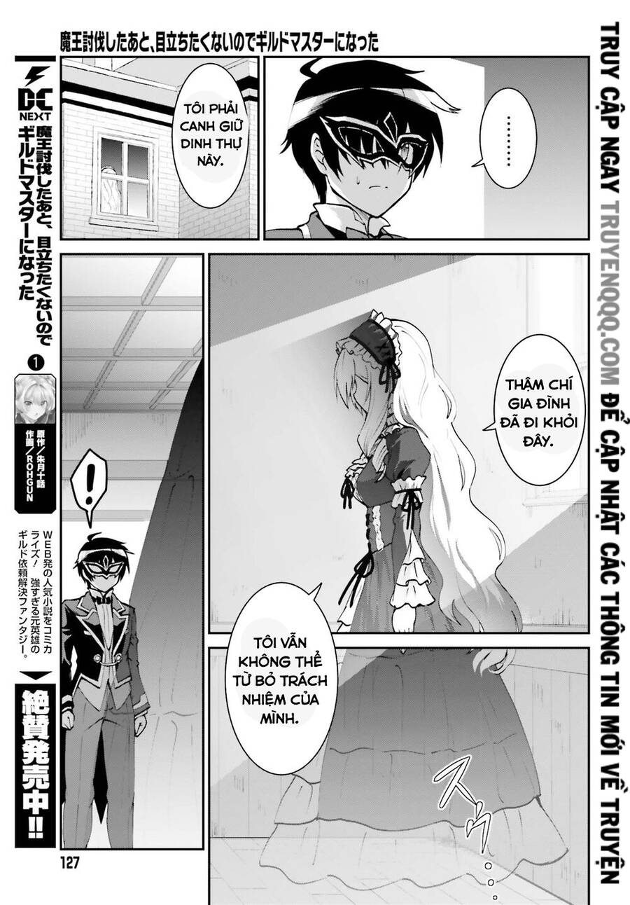 Maou Toubatsu Shita Ato, Medachitakunai Node Guild Master Ni Natta Chapter 9.1 - Trang 2