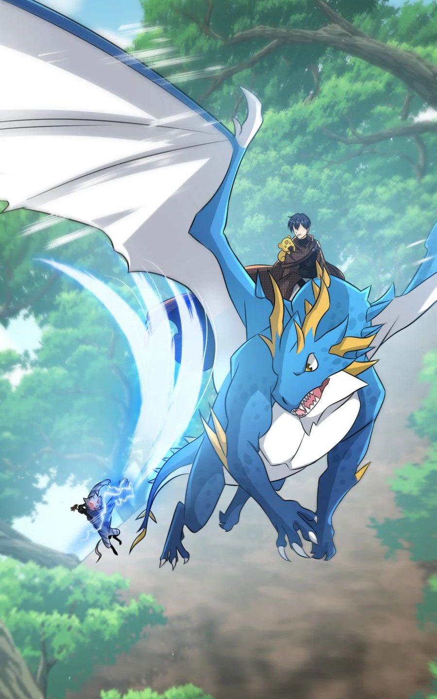 Cựu Nhật Ngự Long Chapter 33 - Trang 2