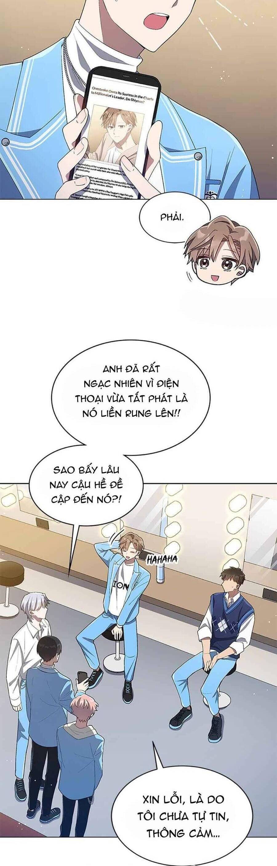 Sống Lại Làm Idol Toàn Năng Chapter 21 - Trang 2