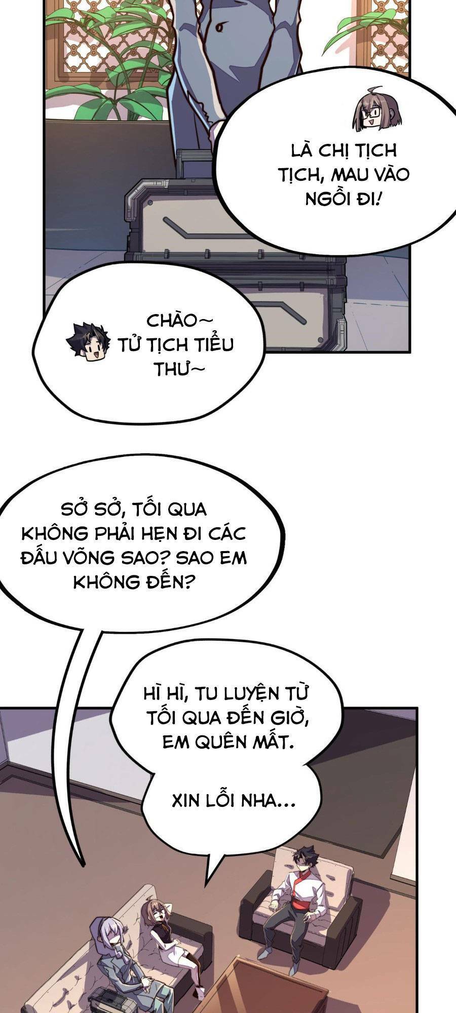 Toàn Cầu Dị Năng : Tôi Có Toàn Bộ Nguyên Tố Chapter 42 - Trang 2