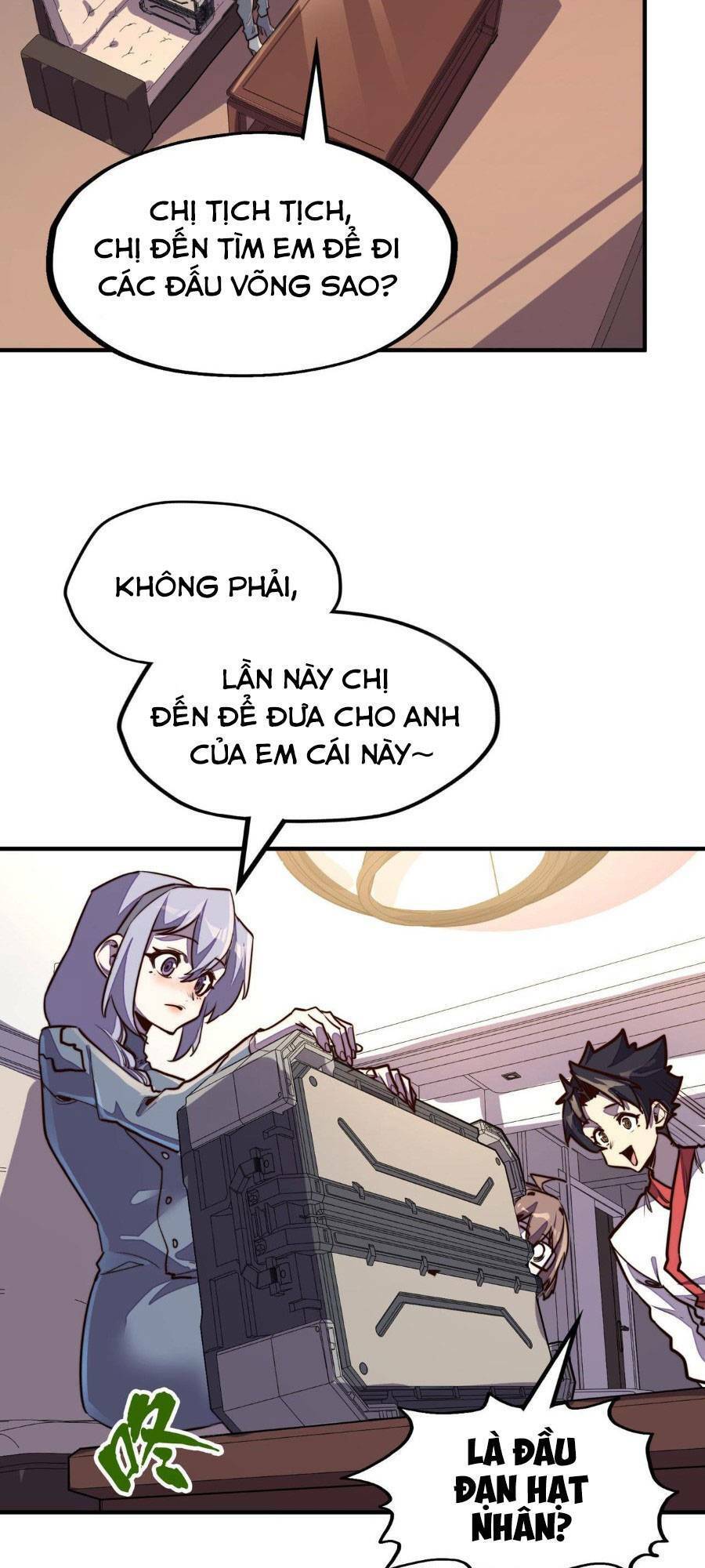 Toàn Cầu Dị Năng : Tôi Có Toàn Bộ Nguyên Tố Chapter 42 - Trang 2