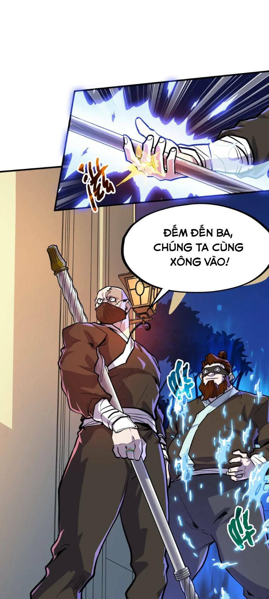 Toàn Cầu Dị Năng : Tôi Có Toàn Bộ Nguyên Tố Chapter 41 - Trang 2