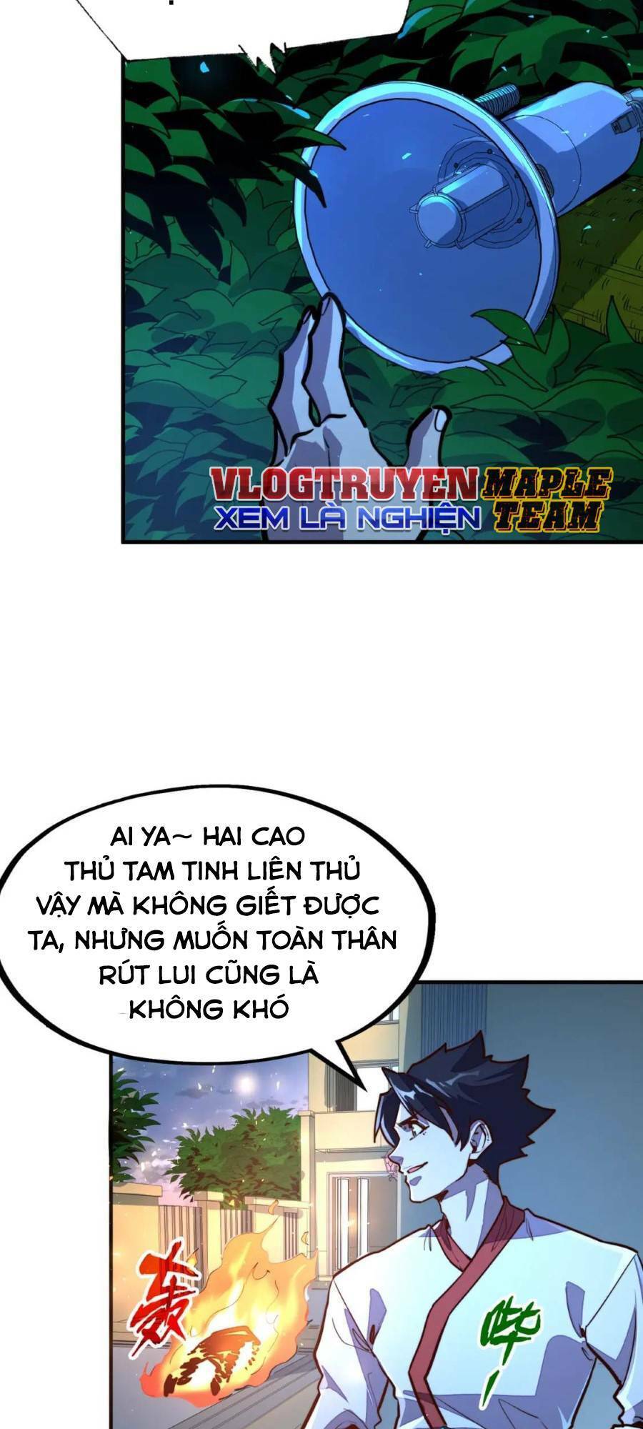 Toàn Cầu Dị Năng : Tôi Có Toàn Bộ Nguyên Tố Chapter 41 - Trang 2