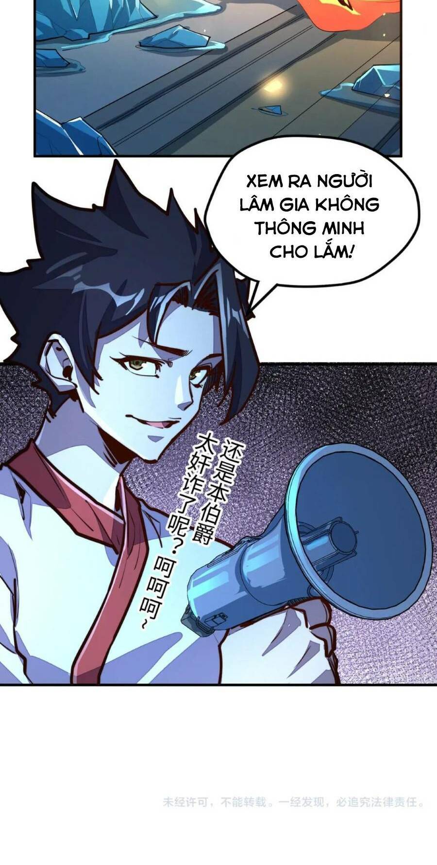 Toàn Cầu Dị Năng : Tôi Có Toàn Bộ Nguyên Tố Chapter 41 - Trang 2