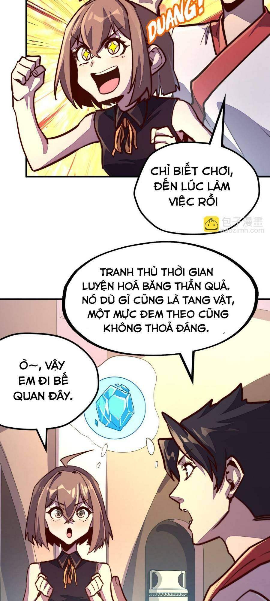 Toàn Cầu Dị Năng : Tôi Có Toàn Bộ Nguyên Tố Chapter 40 - Trang 2