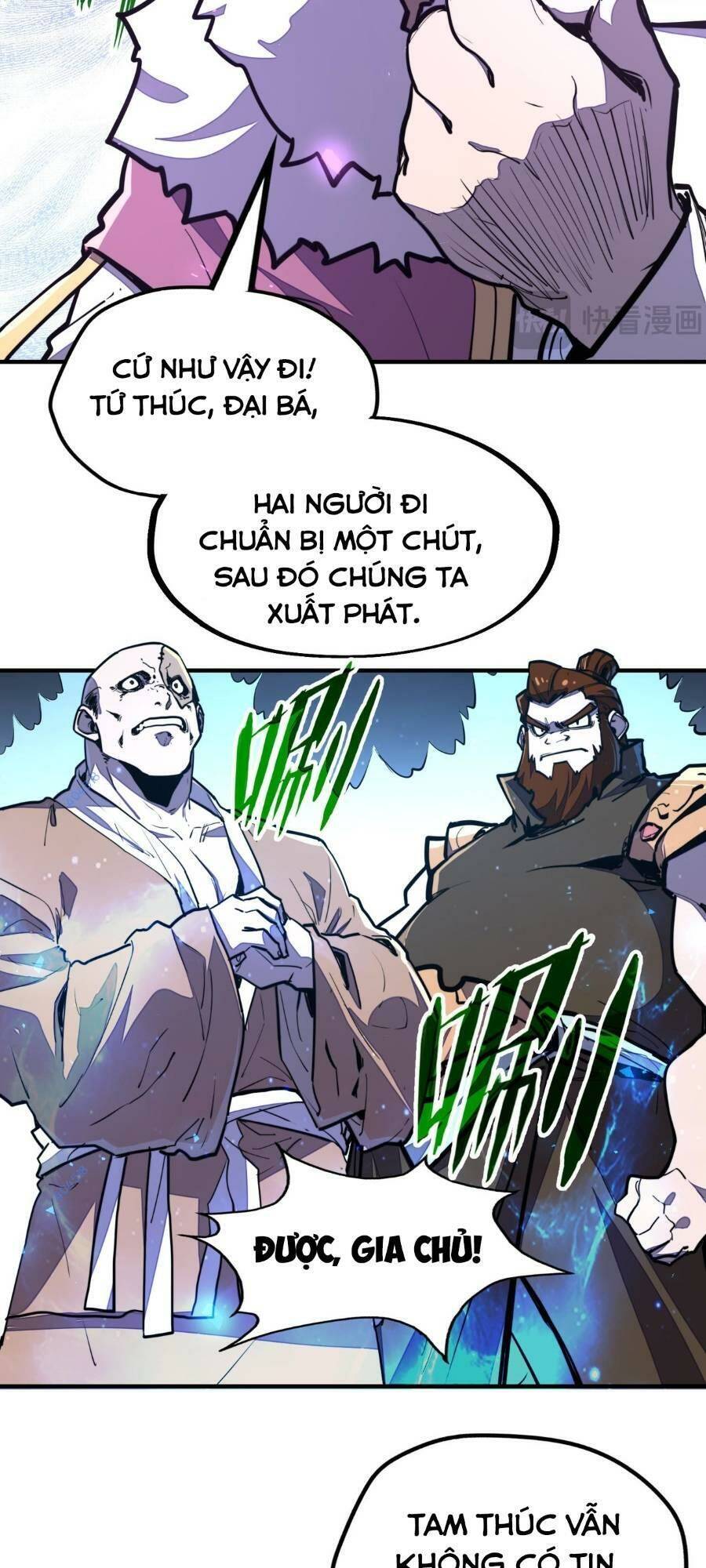 Toàn Cầu Dị Năng : Tôi Có Toàn Bộ Nguyên Tố Chapter 40 - Trang 2