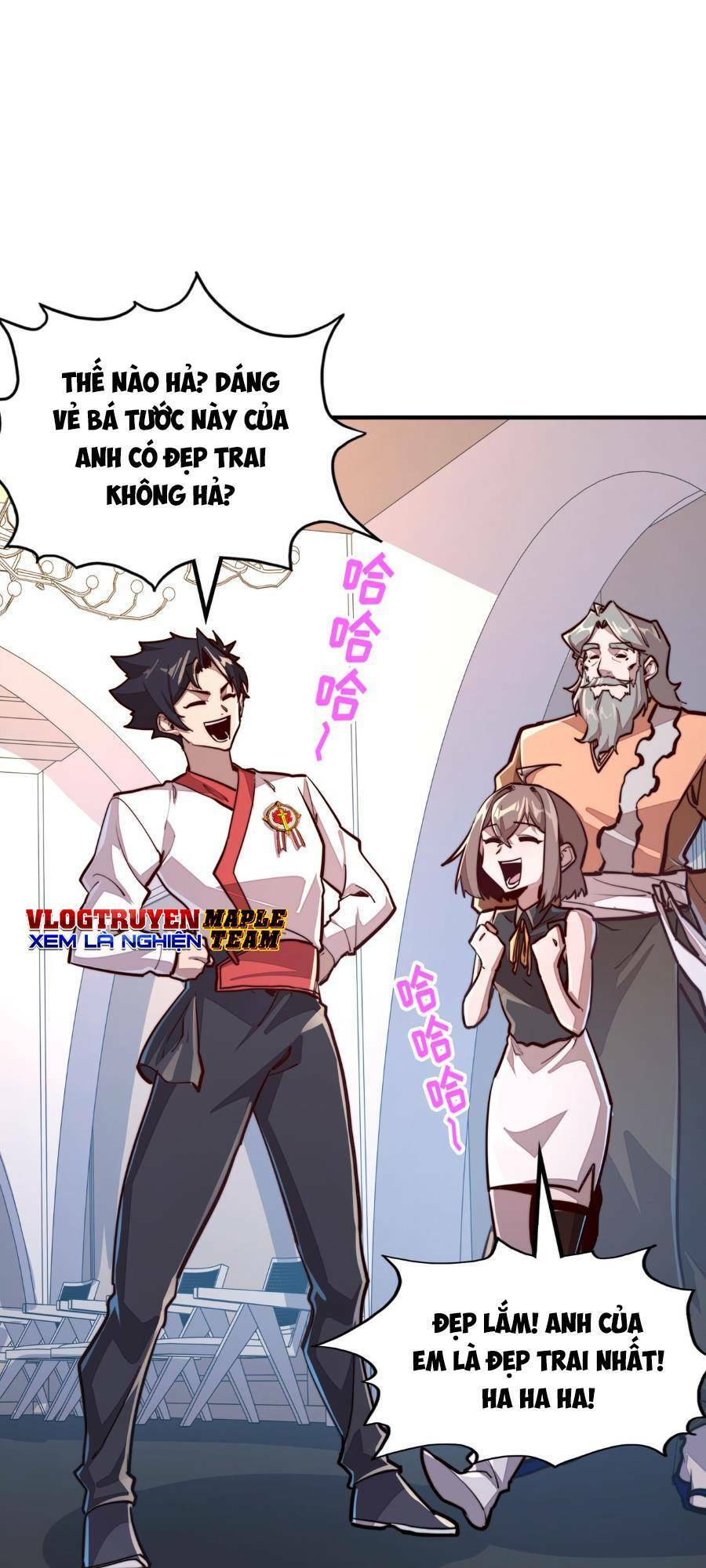 Toàn Cầu Dị Năng : Tôi Có Toàn Bộ Nguyên Tố Chapter 39 - Trang 2