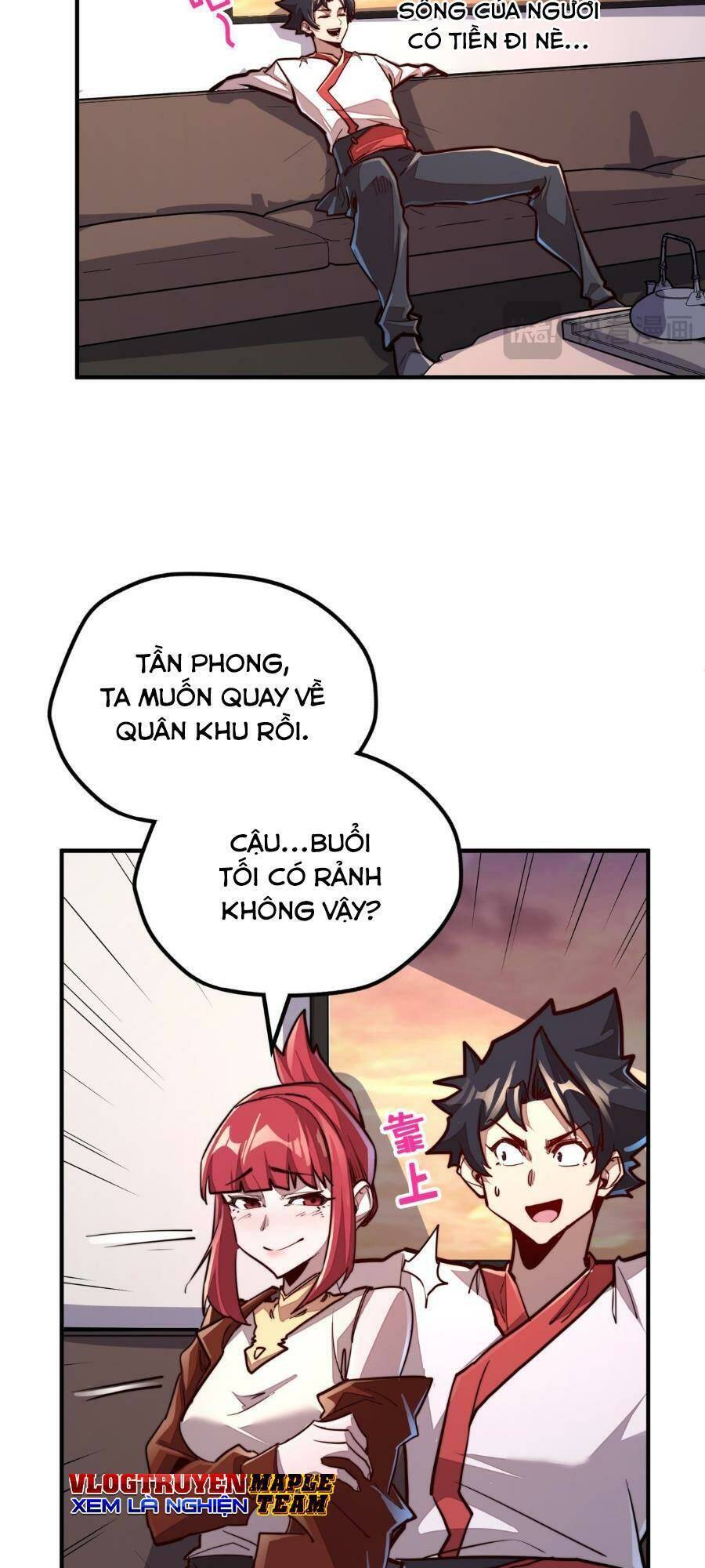 Toàn Cầu Dị Năng : Tôi Có Toàn Bộ Nguyên Tố Chapter 39 - Trang 2