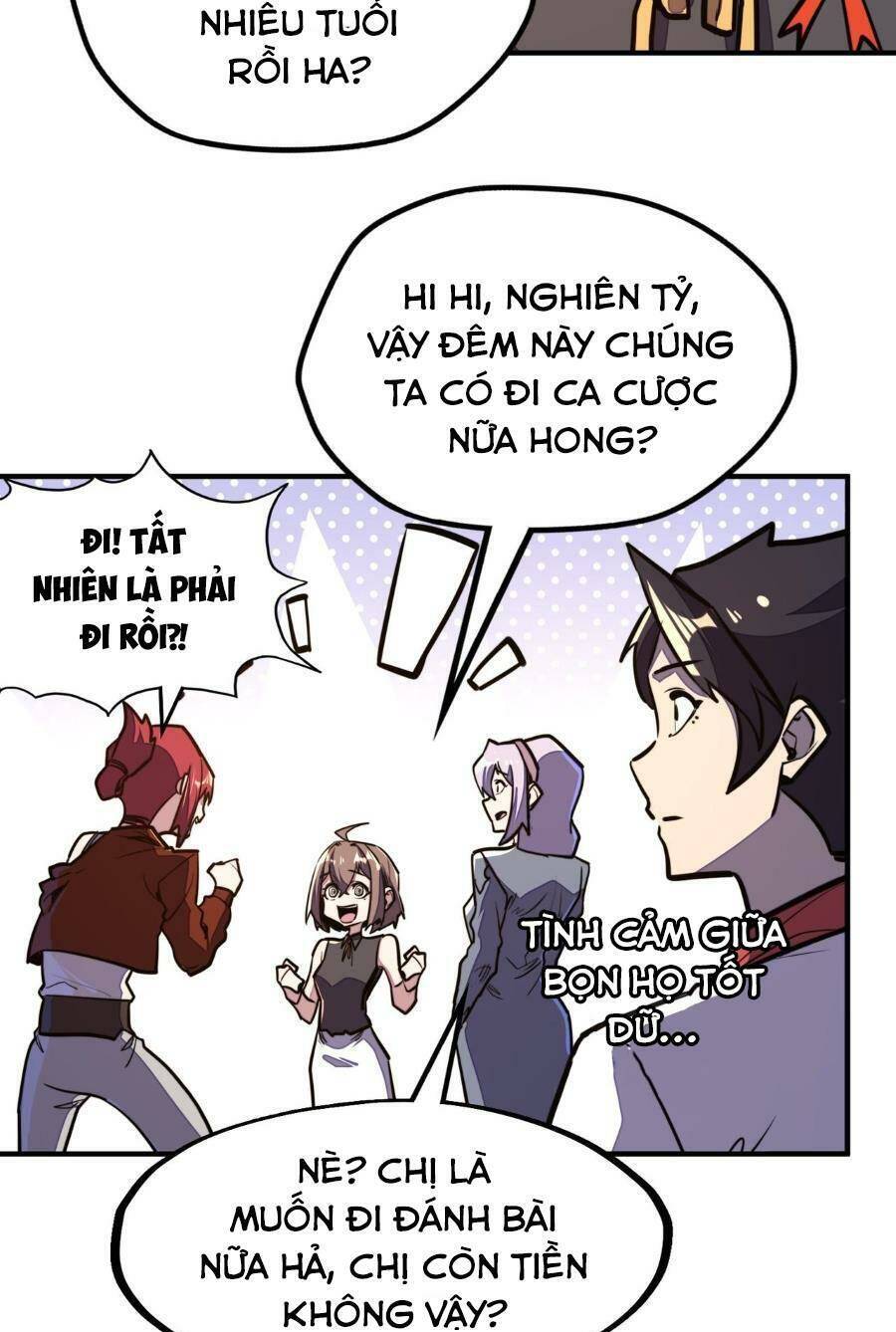 Toàn Cầu Dị Năng : Tôi Có Toàn Bộ Nguyên Tố Chapter 38 - Trang 2