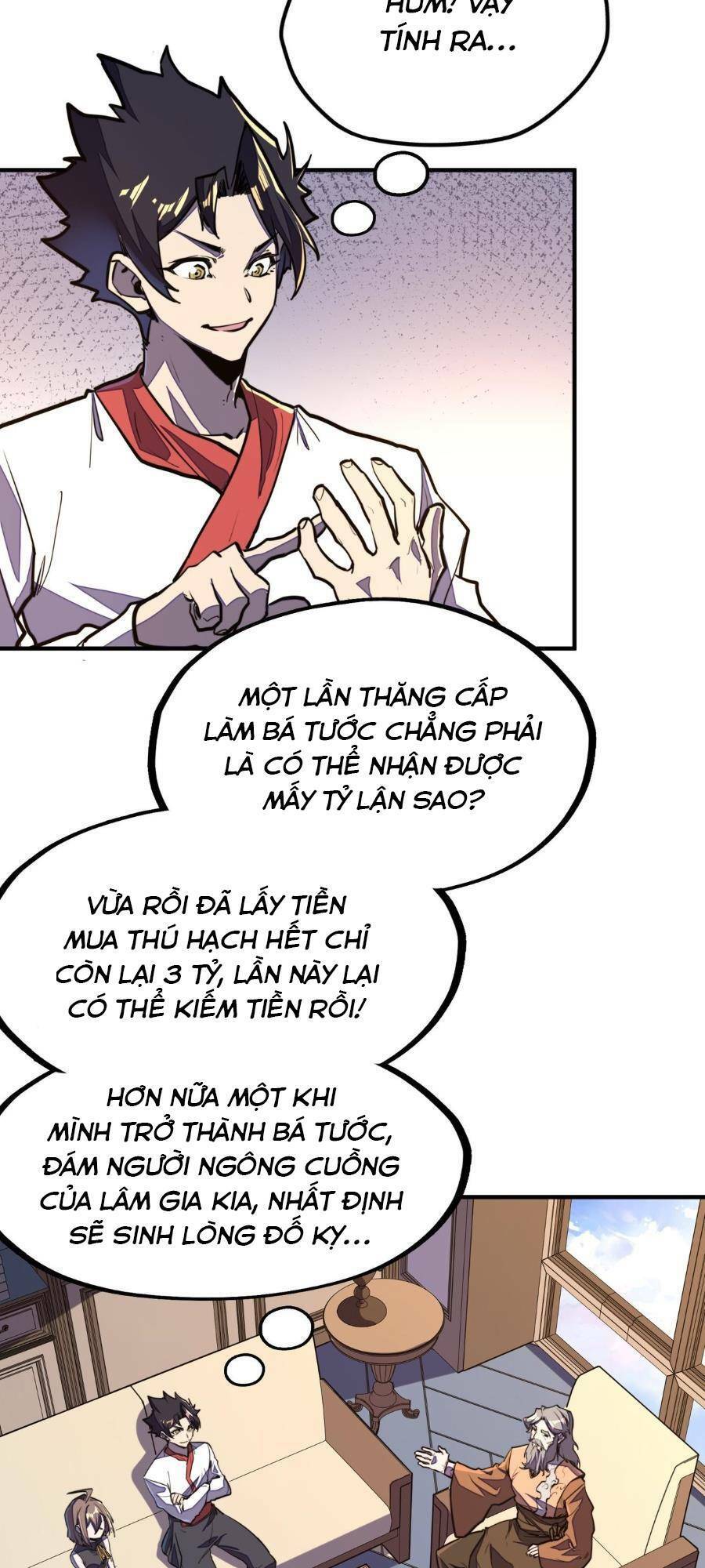 Toàn Cầu Dị Năng : Tôi Có Toàn Bộ Nguyên Tố Chapter 37 - Trang 2