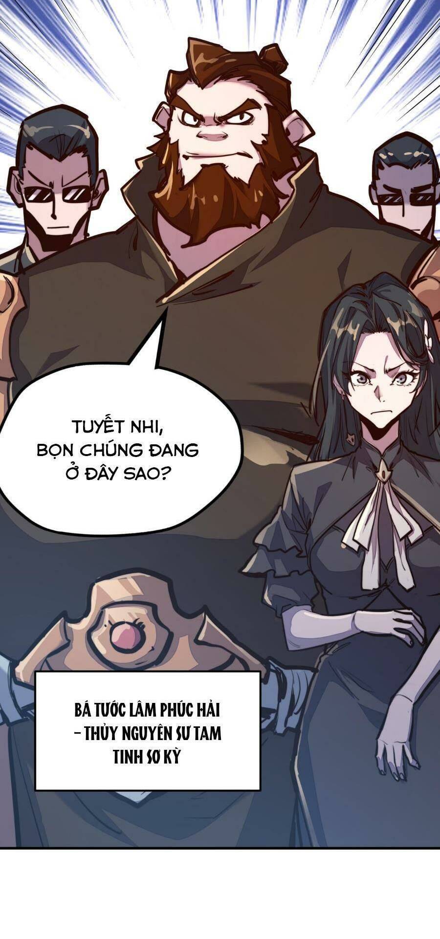 Toàn Cầu Dị Năng : Tôi Có Toàn Bộ Nguyên Tố Chapter 37 - Trang 2