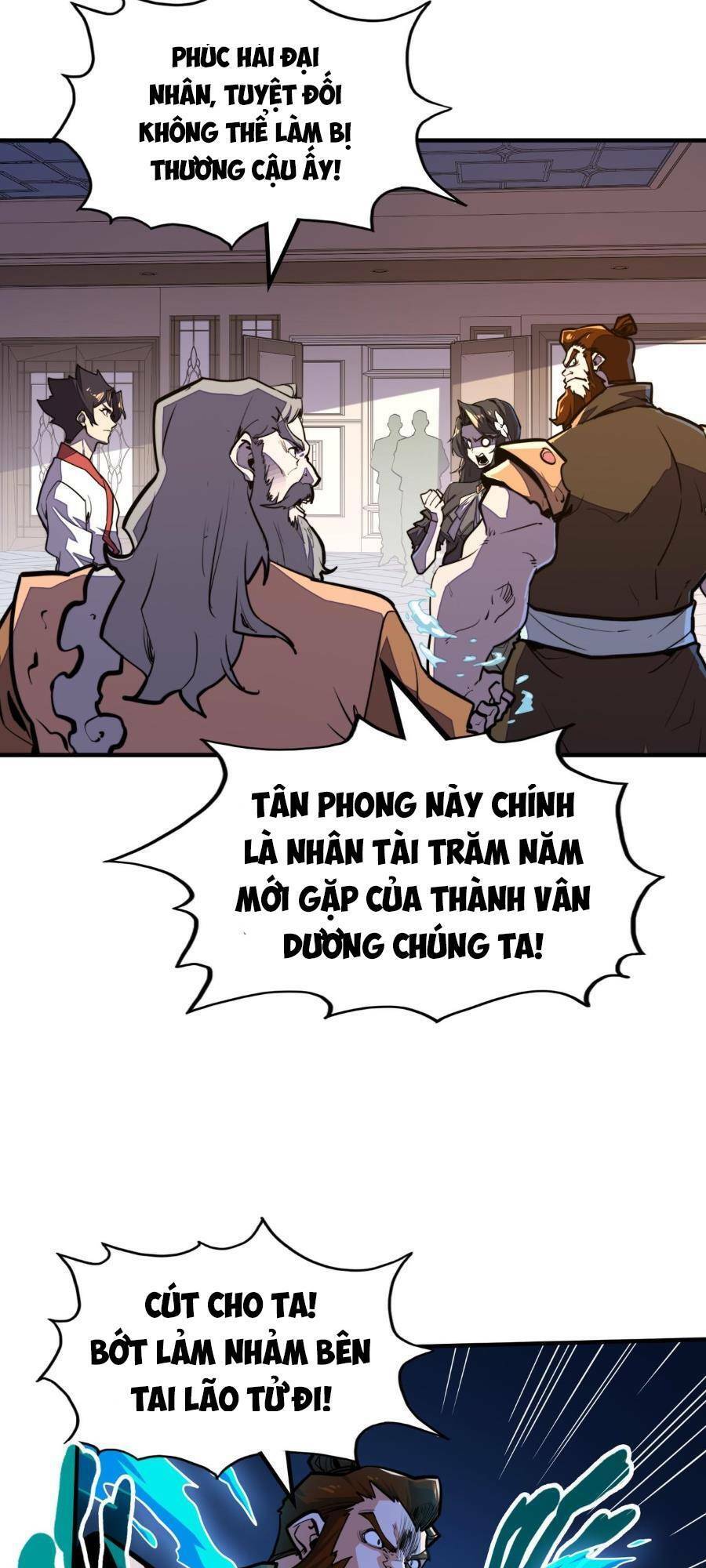 Toàn Cầu Dị Năng : Tôi Có Toàn Bộ Nguyên Tố Chapter 37 - Trang 2