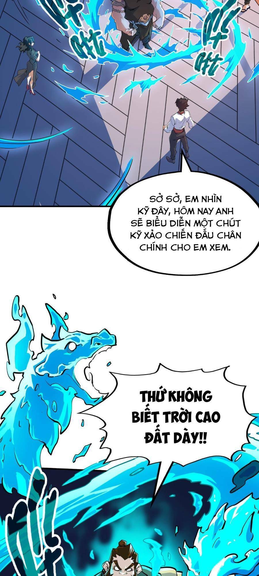 Toàn Cầu Dị Năng : Tôi Có Toàn Bộ Nguyên Tố Chapter 37 - Trang 2