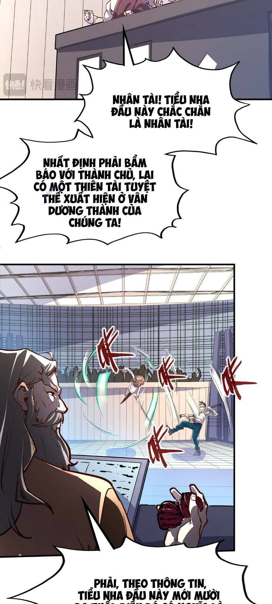 Toàn Cầu Dị Năng : Tôi Có Toàn Bộ Nguyên Tố Chapter 36 - Trang 2