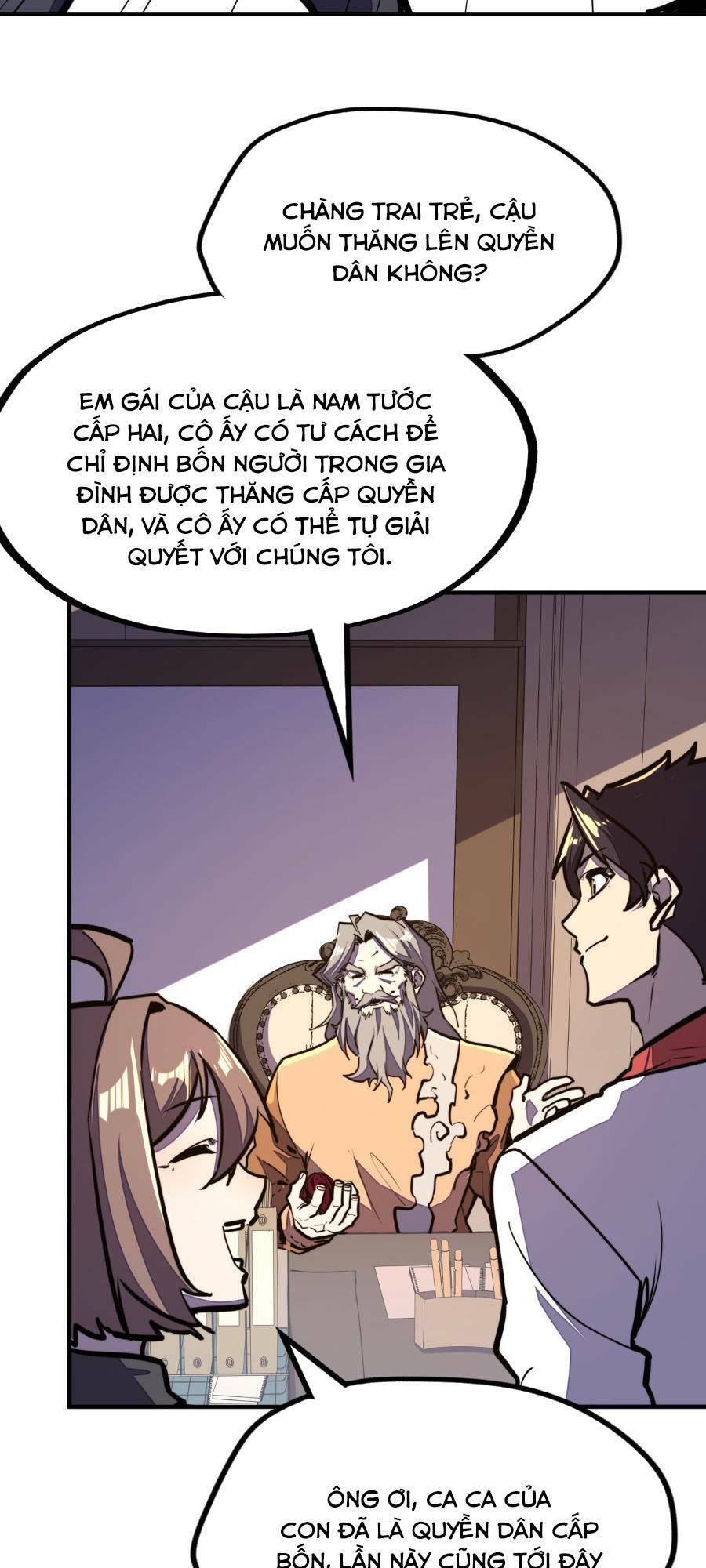 Toàn Cầu Dị Năng : Tôi Có Toàn Bộ Nguyên Tố Chapter 36 - Trang 2