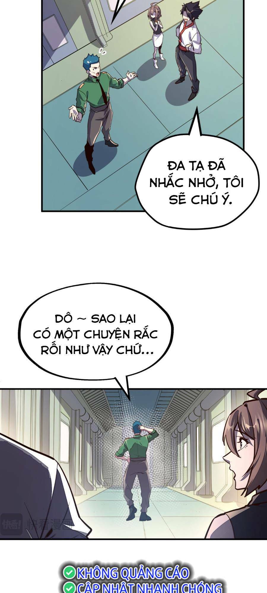 Toàn Cầu Dị Năng : Tôi Có Toàn Bộ Nguyên Tố Chapter 35 - Trang 2