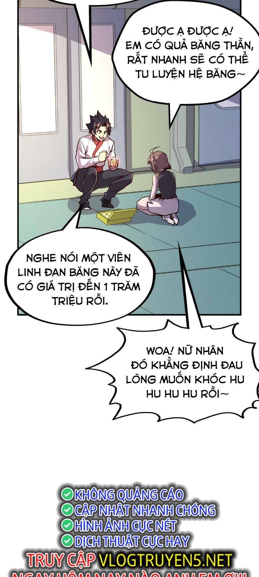 Toàn Cầu Dị Năng : Tôi Có Toàn Bộ Nguyên Tố Chapter 35 - Trang 2