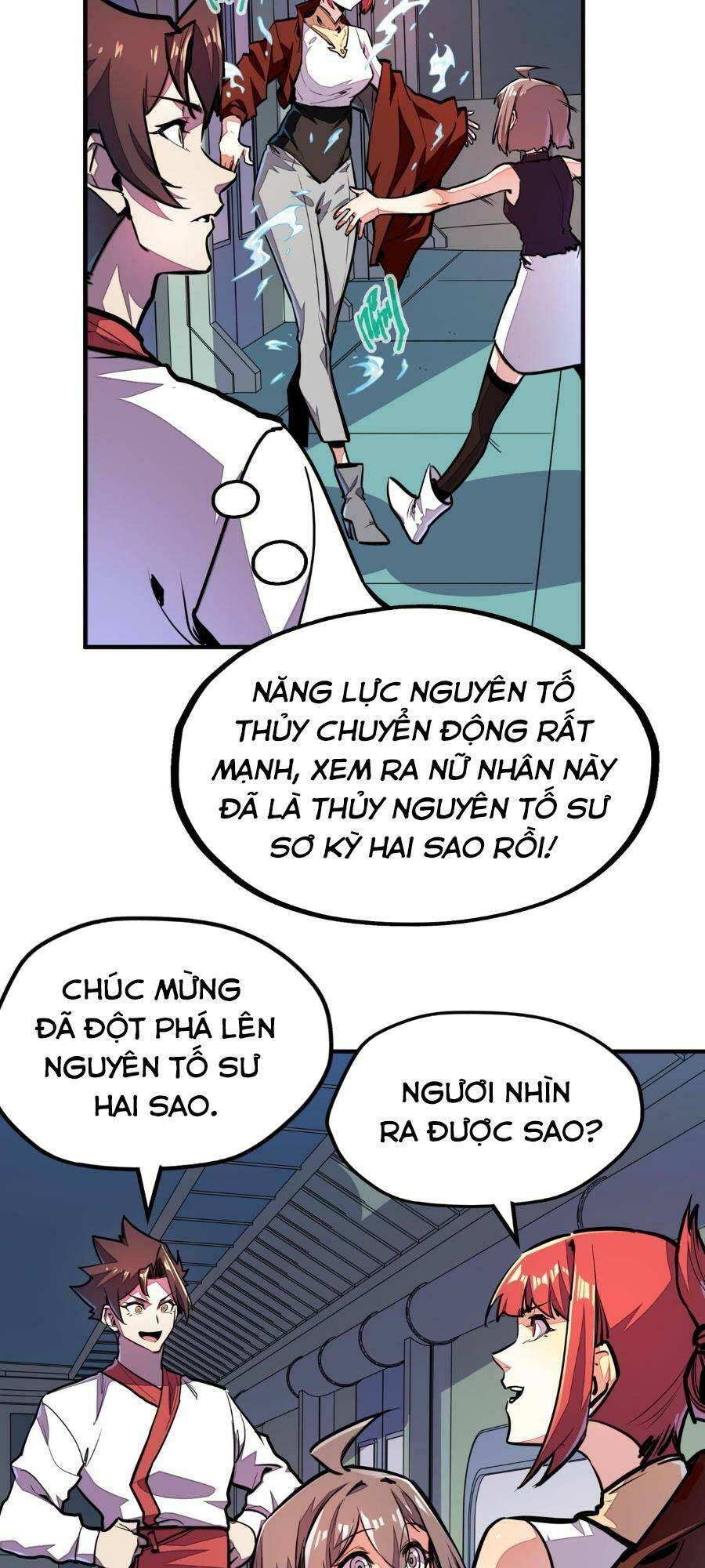 Toàn Cầu Dị Năng : Tôi Có Toàn Bộ Nguyên Tố Chapter 35 - Trang 2