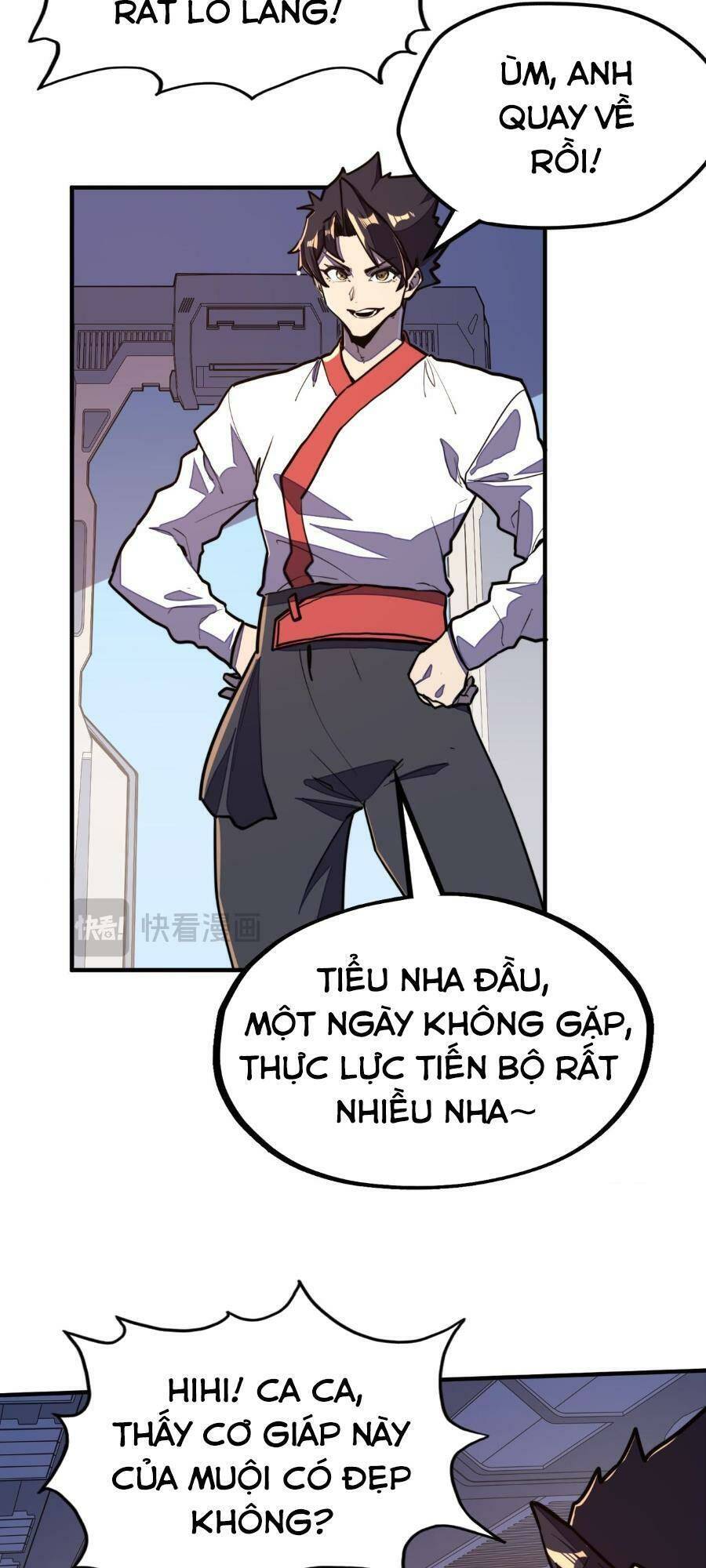 Toàn Cầu Dị Năng : Tôi Có Toàn Bộ Nguyên Tố Chapter 34 - Trang 2