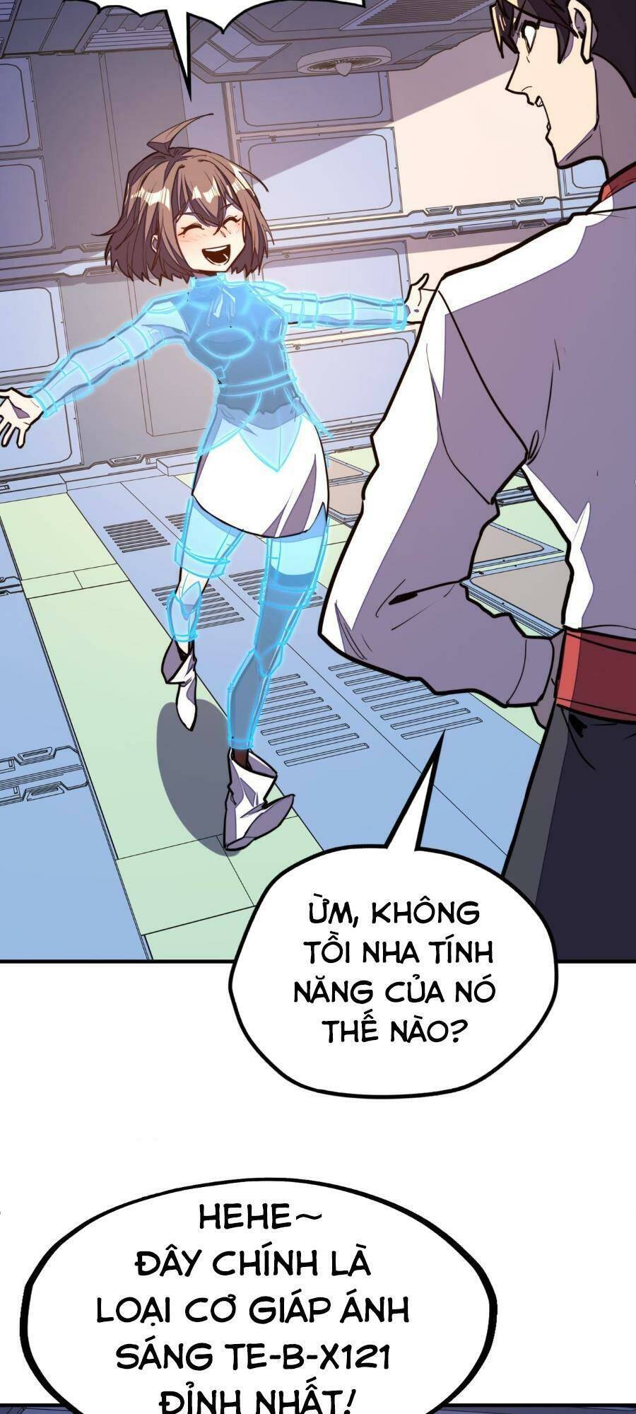 Toàn Cầu Dị Năng : Tôi Có Toàn Bộ Nguyên Tố Chapter 34 - Trang 2