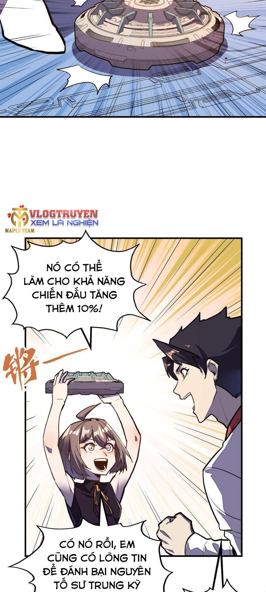 Toàn Cầu Dị Năng : Tôi Có Toàn Bộ Nguyên Tố Chapter 34 - Trang 2