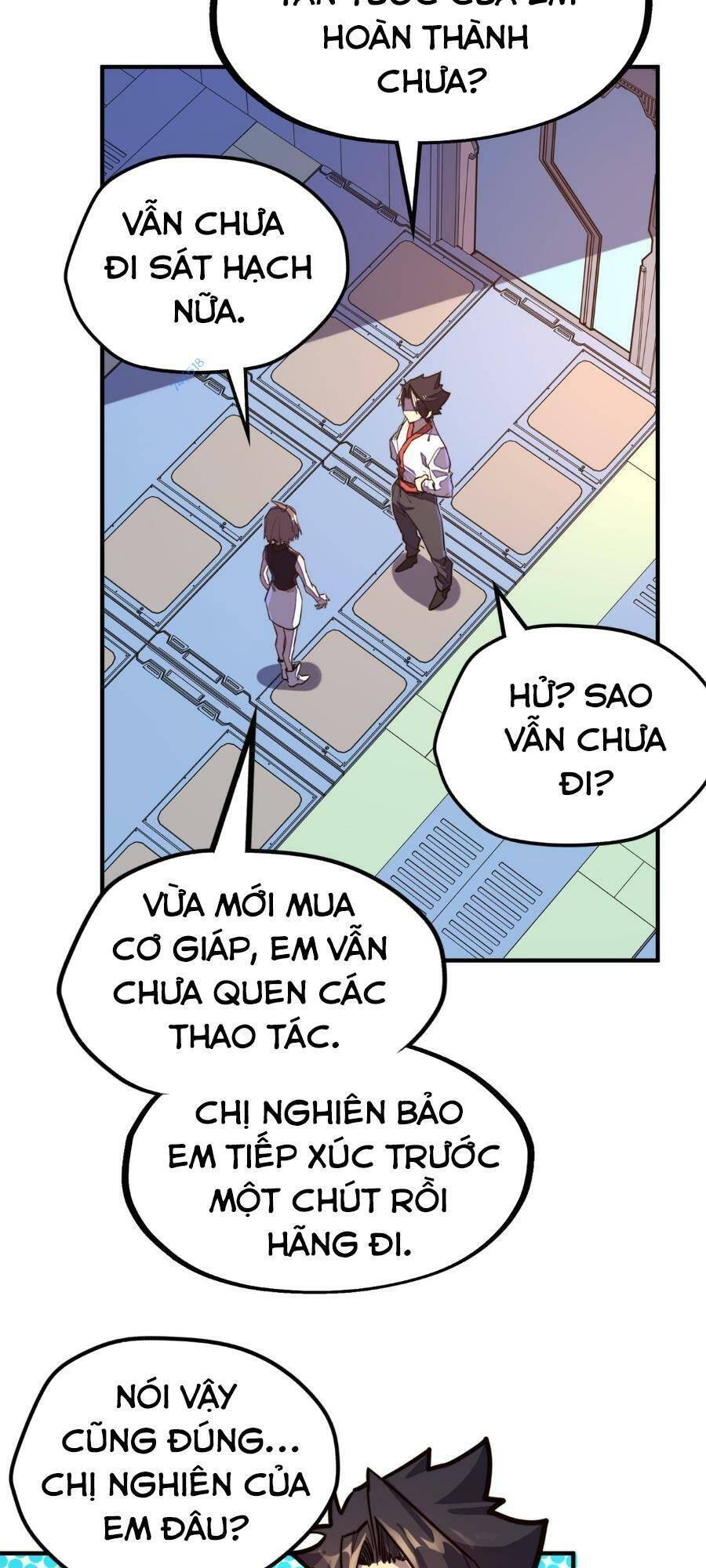 Toàn Cầu Dị Năng : Tôi Có Toàn Bộ Nguyên Tố Chapter 34 - Trang 2