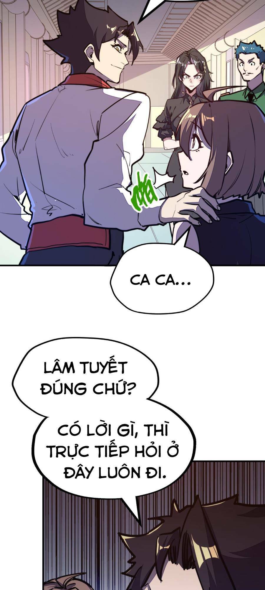 Toàn Cầu Dị Năng : Tôi Có Toàn Bộ Nguyên Tố Chapter 34 - Trang 2