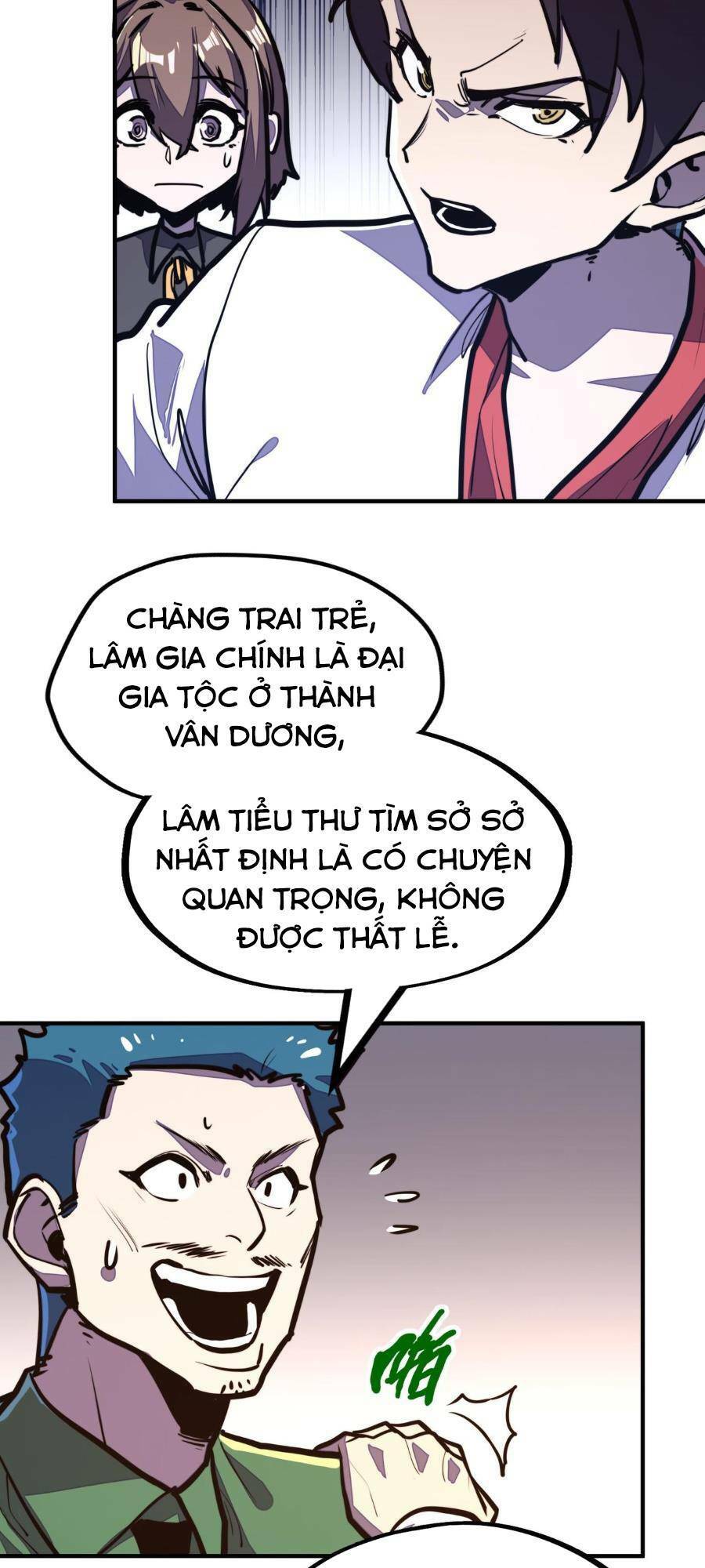 Toàn Cầu Dị Năng : Tôi Có Toàn Bộ Nguyên Tố Chapter 34 - Trang 2