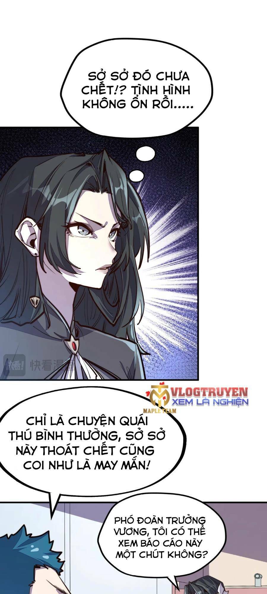 Toàn Cầu Dị Năng : Tôi Có Toàn Bộ Nguyên Tố Chapter 33 - Trang 2