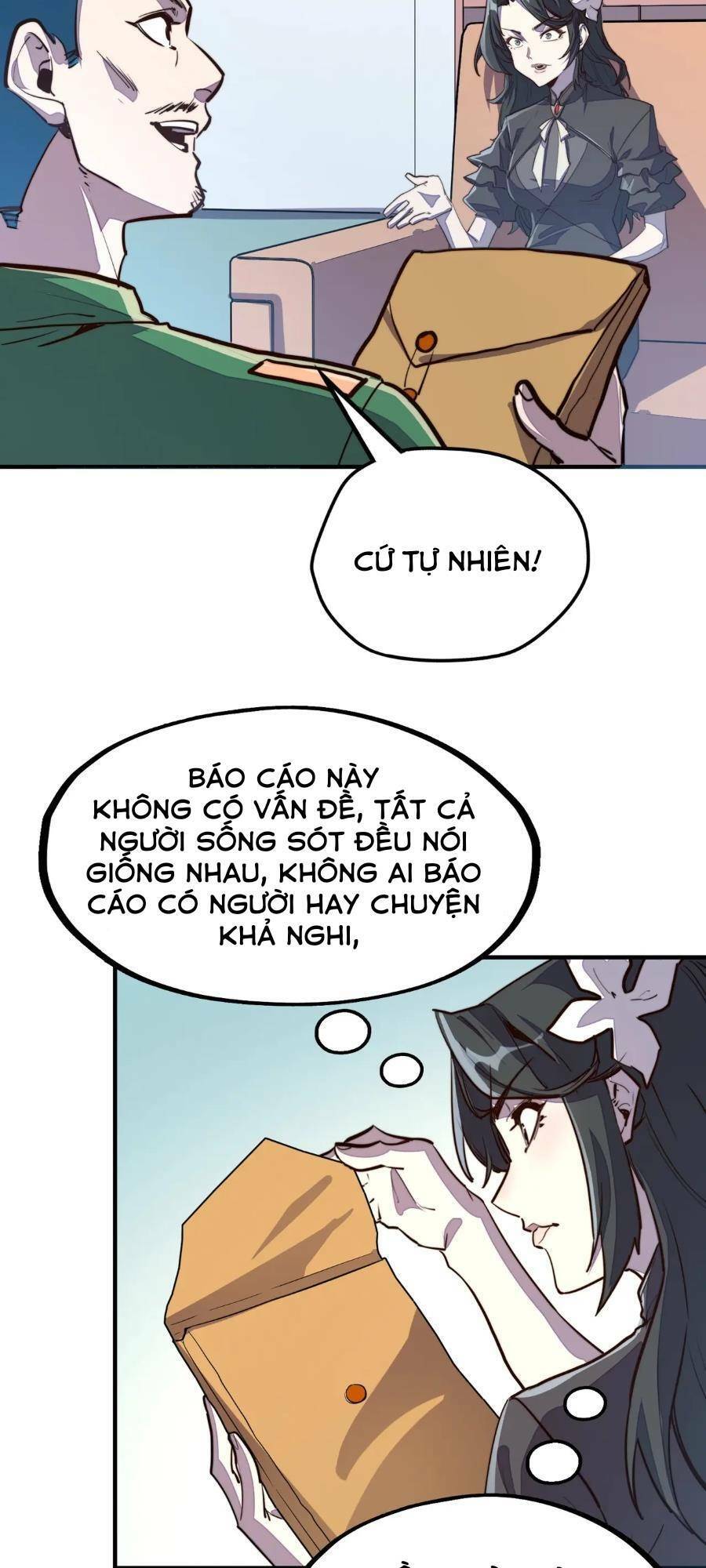 Toàn Cầu Dị Năng : Tôi Có Toàn Bộ Nguyên Tố Chapter 33 - Trang 2