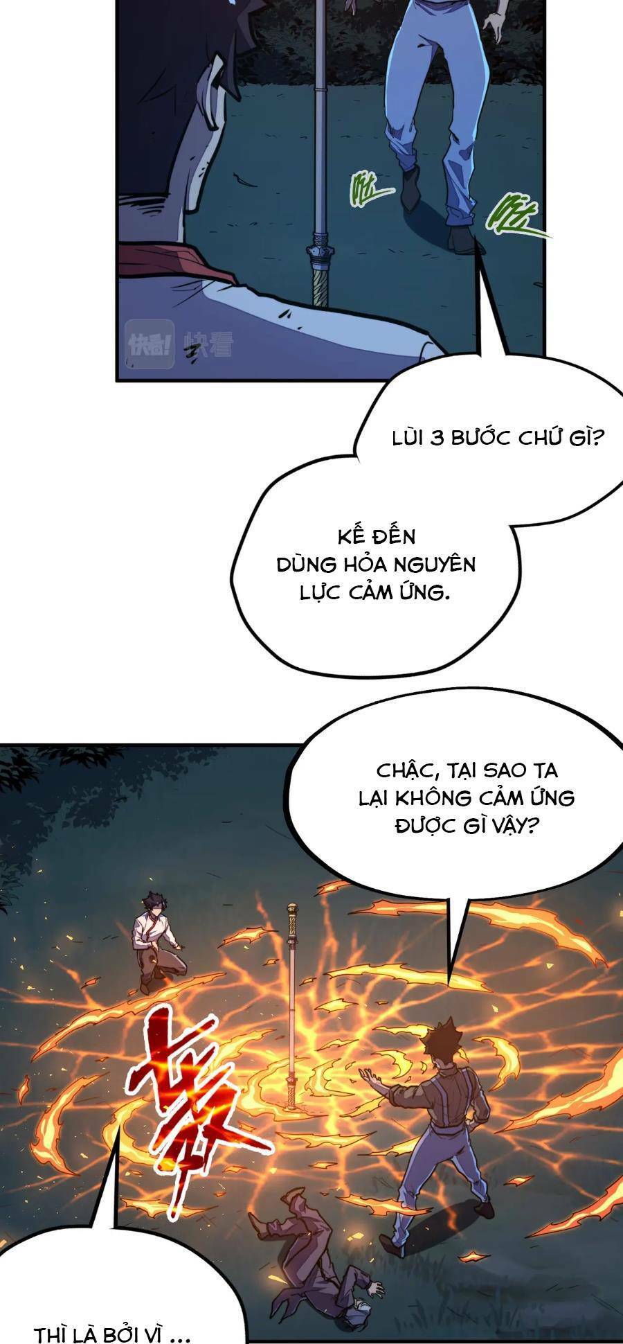 Toàn Cầu Dị Năng : Tôi Có Toàn Bộ Nguyên Tố Chapter 32 - Trang 2