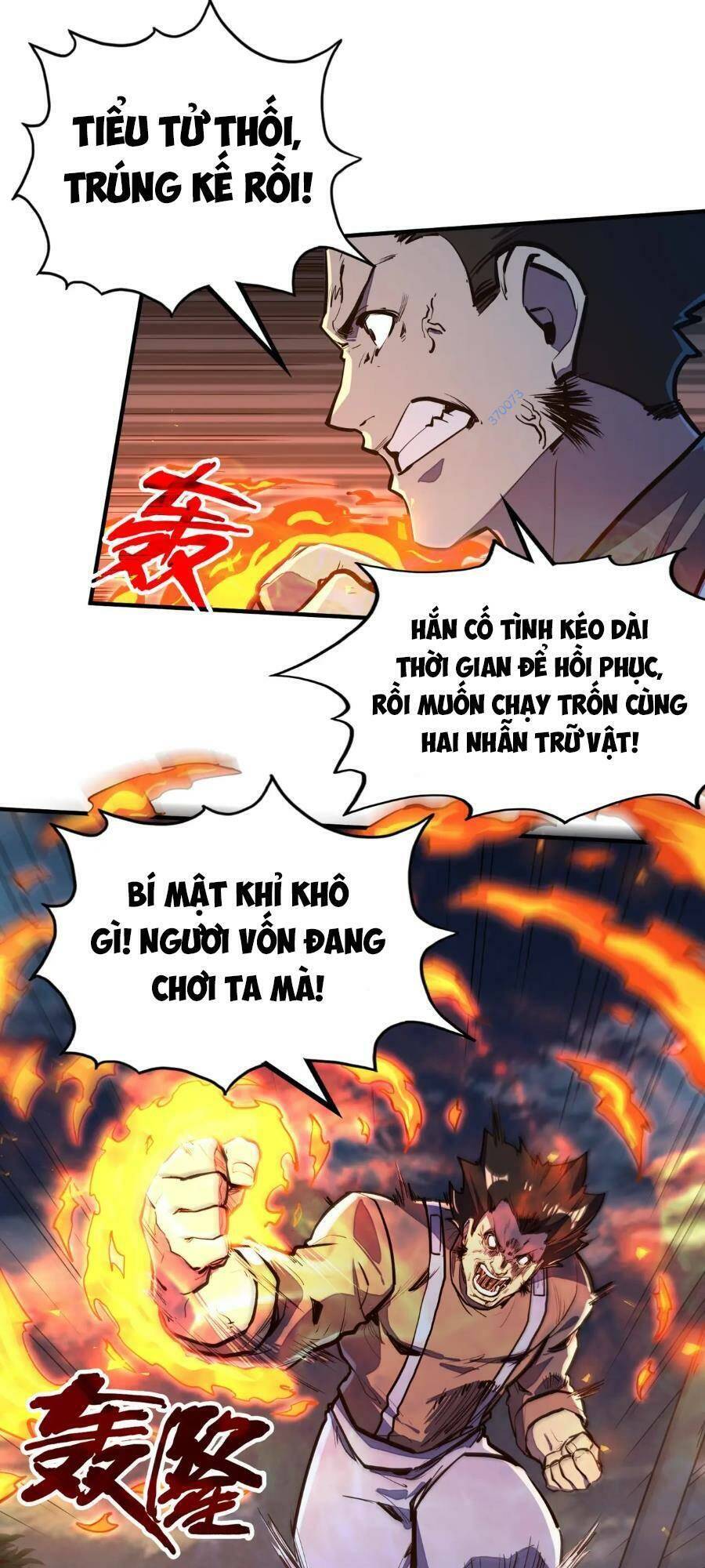 Toàn Cầu Dị Năng : Tôi Có Toàn Bộ Nguyên Tố Chapter 32 - Trang 2