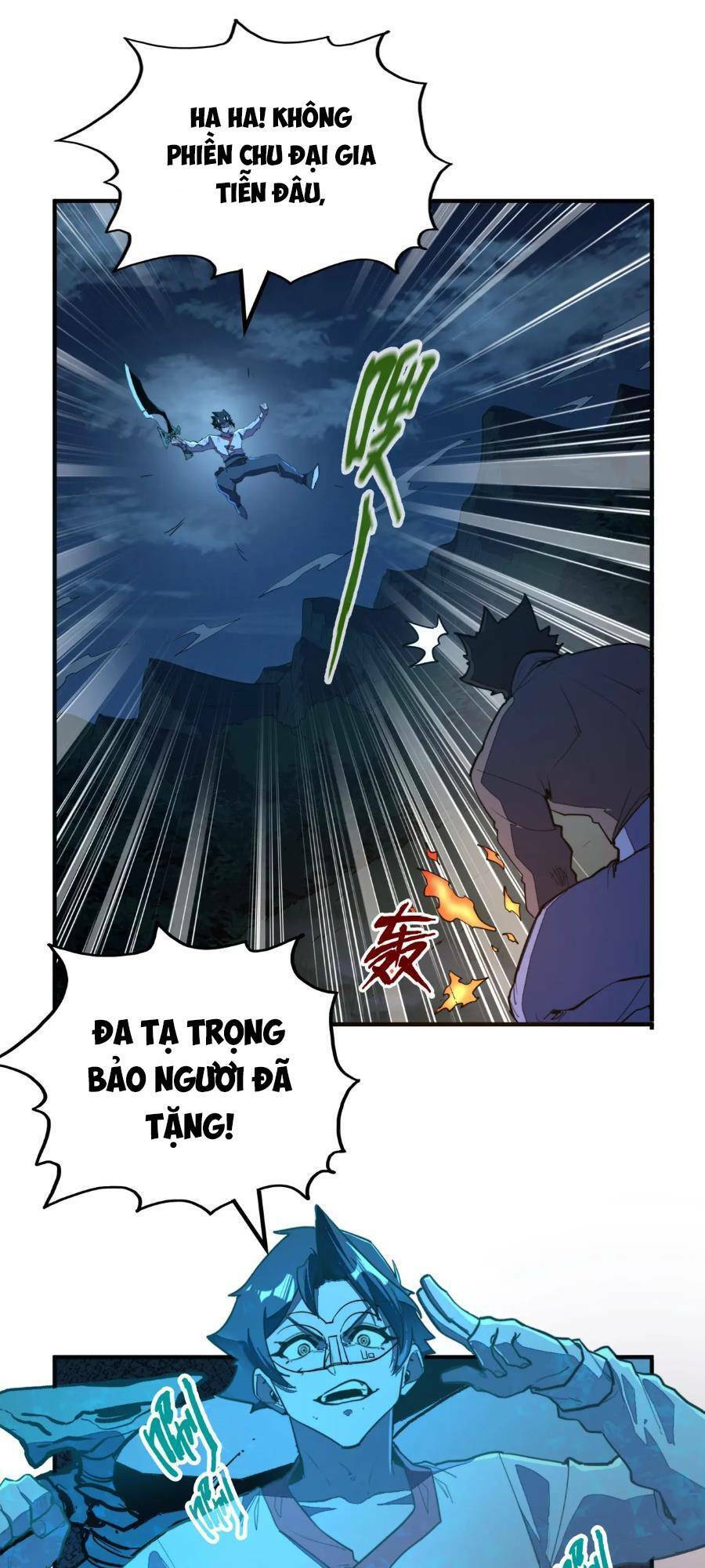 Toàn Cầu Dị Năng : Tôi Có Toàn Bộ Nguyên Tố Chapter 32 - Trang 2