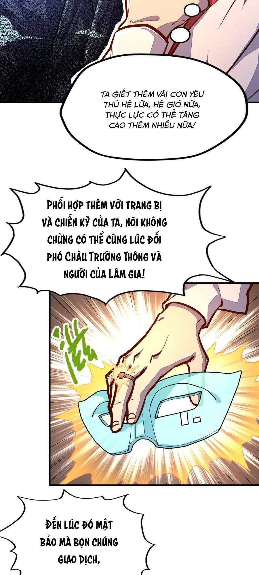 Toàn Cầu Dị Năng : Tôi Có Toàn Bộ Nguyên Tố Chapter 29 - Trang 2