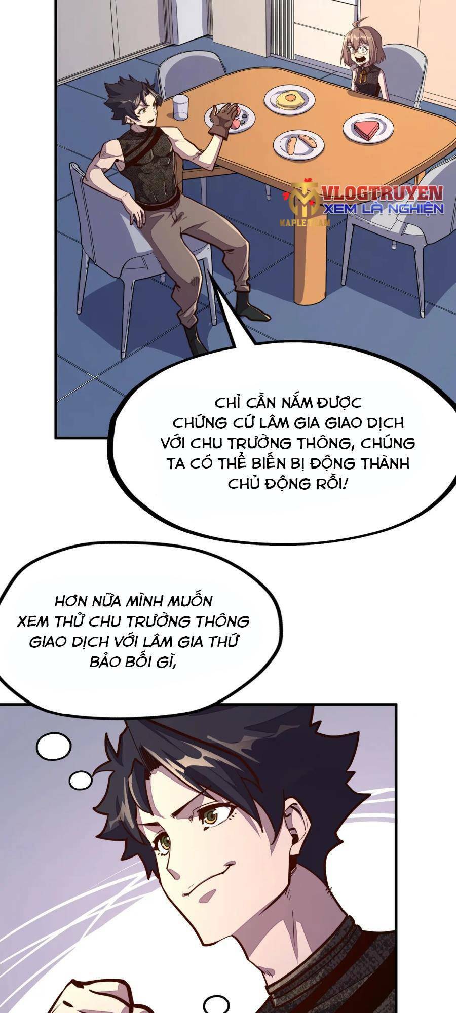 Toàn Cầu Dị Năng : Tôi Có Toàn Bộ Nguyên Tố Chapter 28 - Trang 2