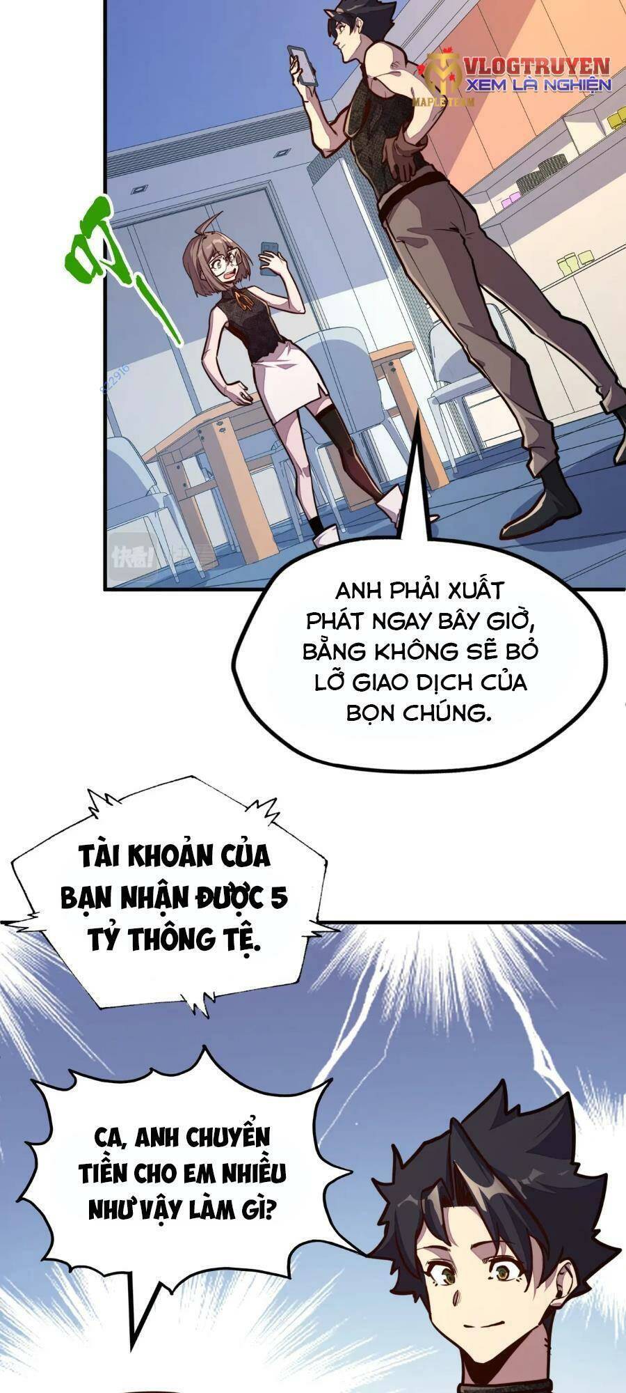 Toàn Cầu Dị Năng : Tôi Có Toàn Bộ Nguyên Tố Chapter 28 - Trang 2