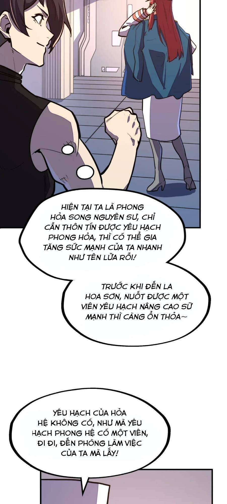 Toàn Cầu Dị Năng : Tôi Có Toàn Bộ Nguyên Tố Chapter 28 - Trang 2