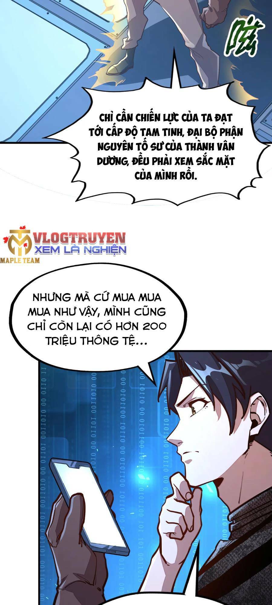 Toàn Cầu Dị Năng : Tôi Có Toàn Bộ Nguyên Tố Chapter 26 - Trang 2