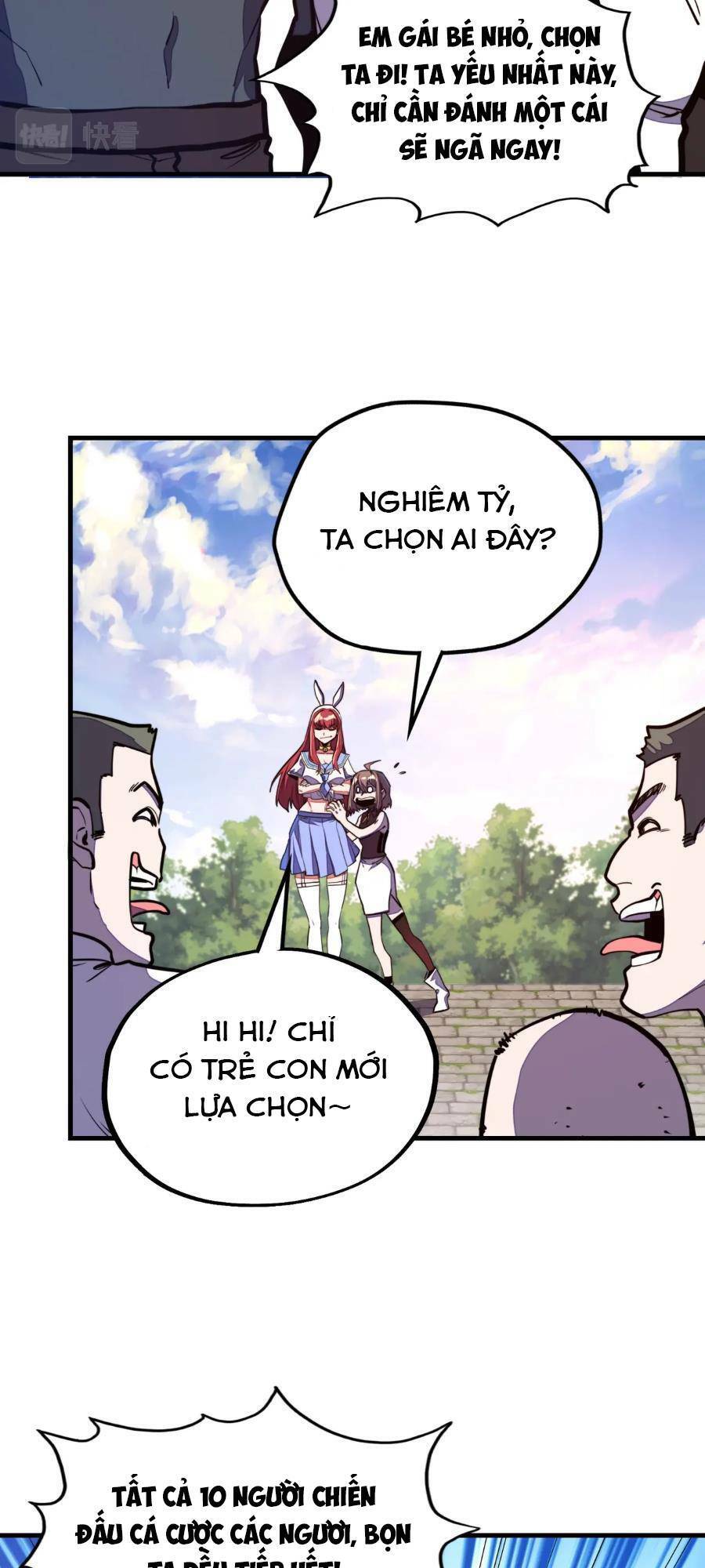 Toàn Cầu Dị Năng : Tôi Có Toàn Bộ Nguyên Tố Chapter 25 - Trang 2