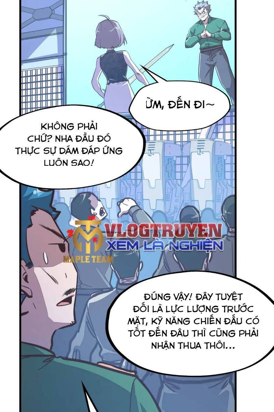 Toàn Cầu Dị Năng : Tôi Có Toàn Bộ Nguyên Tố Chapter 24 - Trang 2