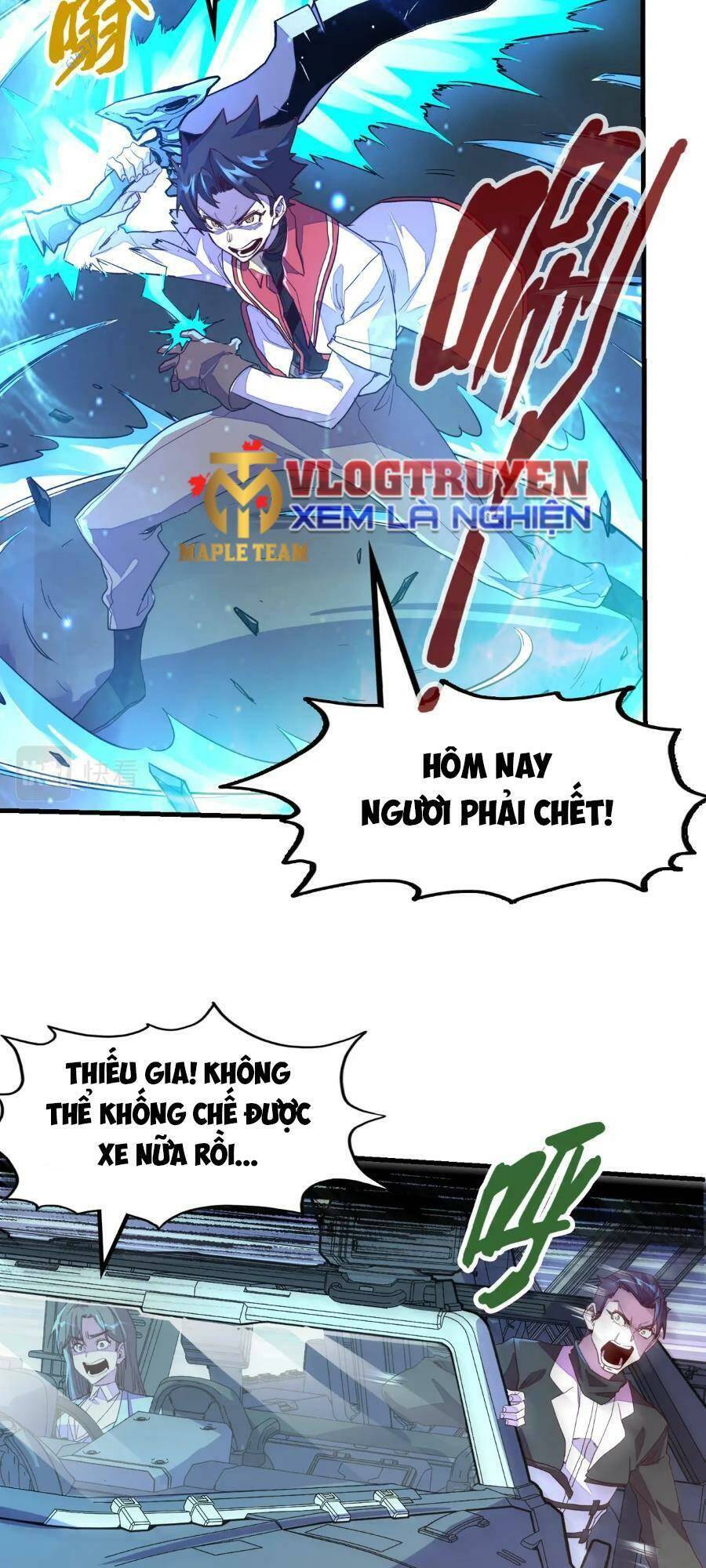 Toàn Cầu Dị Năng : Tôi Có Toàn Bộ Nguyên Tố Chapter 20 - Trang 2