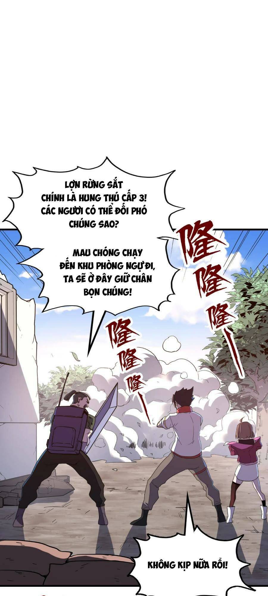 Toàn Cầu Dị Năng : Tôi Có Toàn Bộ Nguyên Tố Chapter 19 - Trang 2