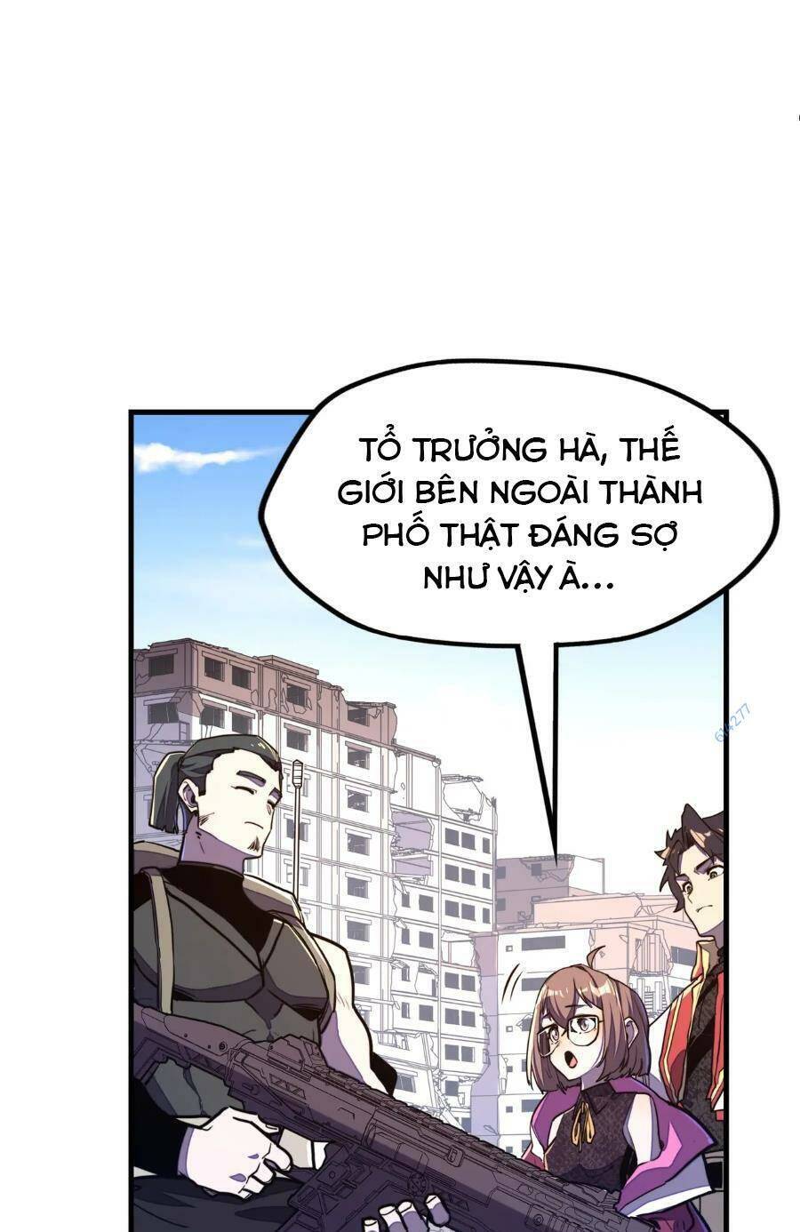 Toàn Cầu Dị Năng : Tôi Có Toàn Bộ Nguyên Tố Chapter 18 - Trang 2