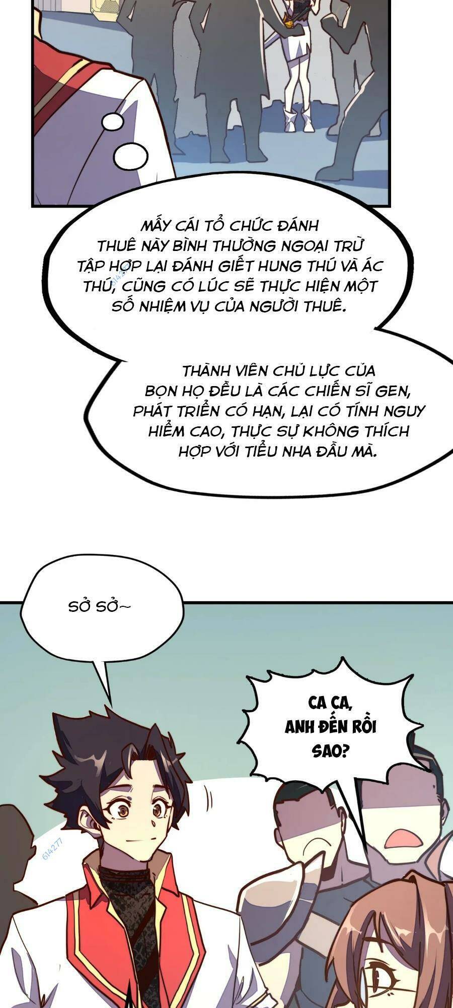 Toàn Cầu Dị Năng : Tôi Có Toàn Bộ Nguyên Tố Chapter 17 - Trang 2