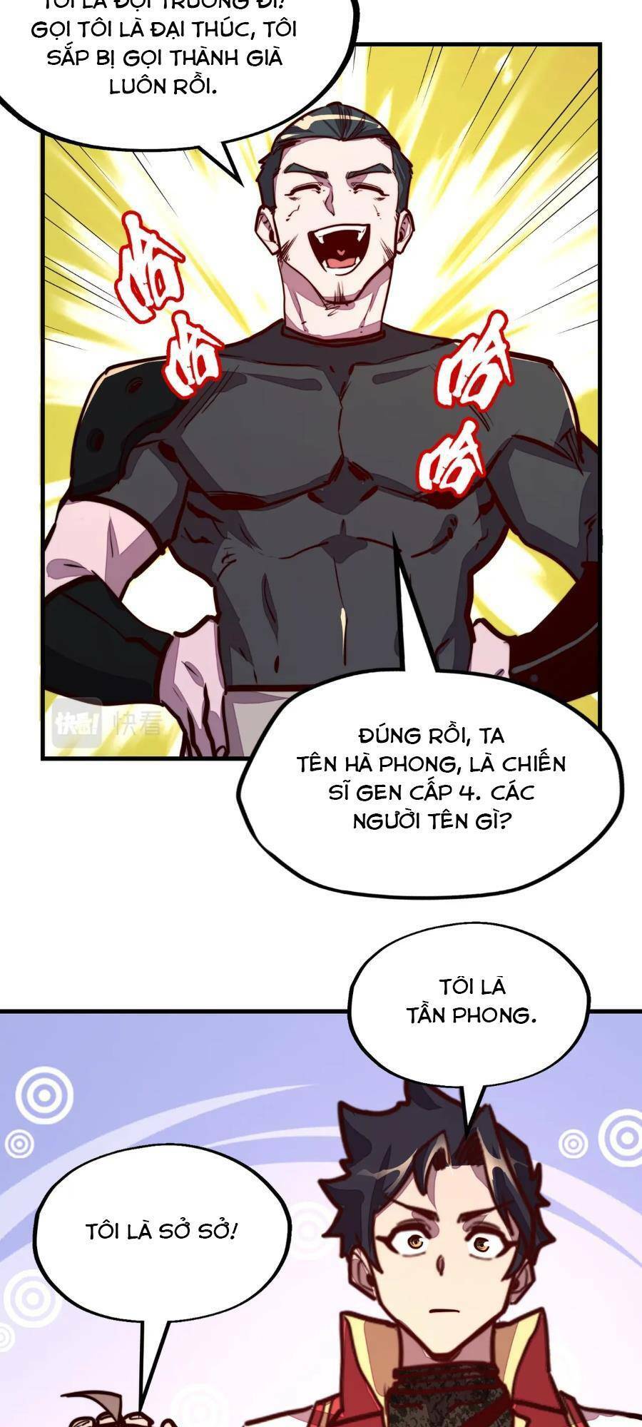 Toàn Cầu Dị Năng : Tôi Có Toàn Bộ Nguyên Tố Chapter 17 - Trang 2